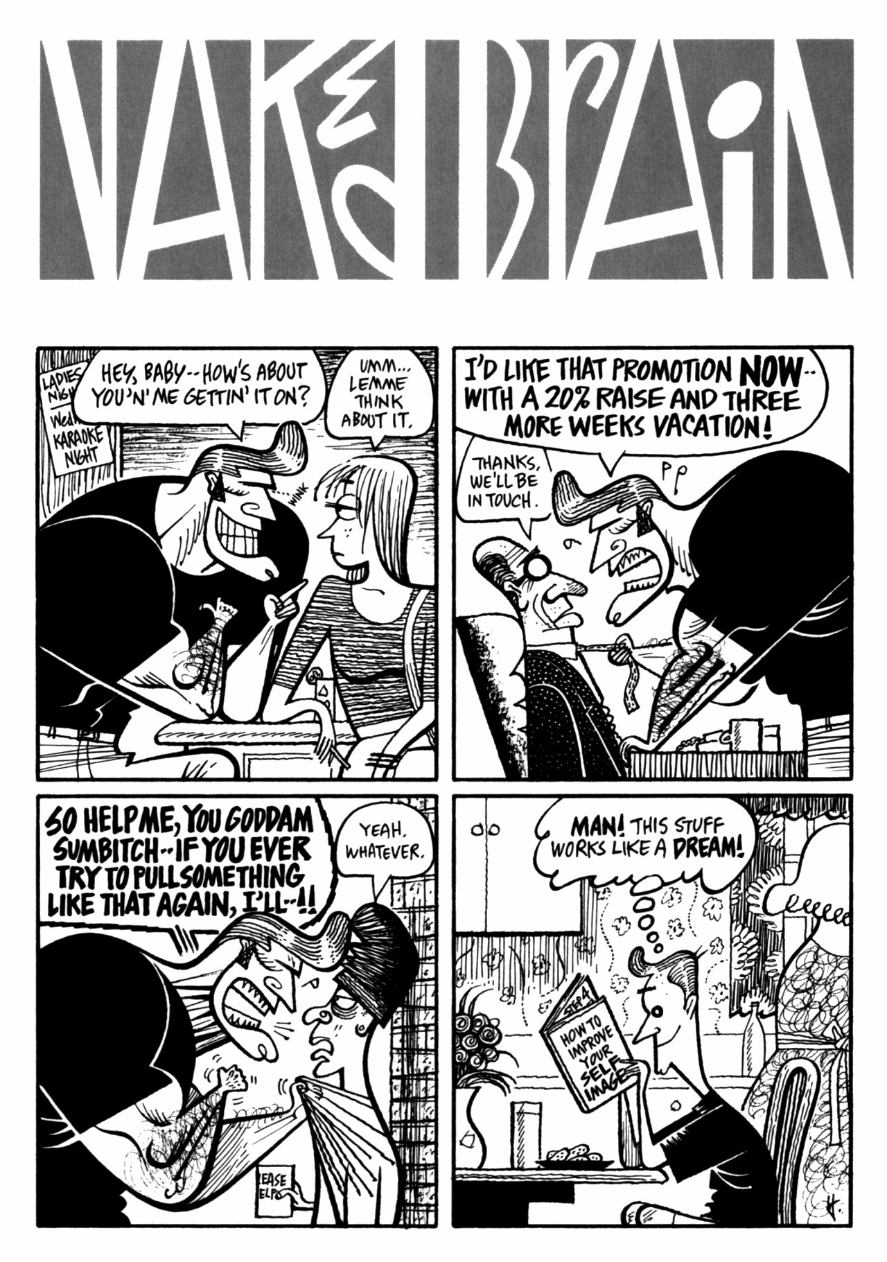 Read online Marc Hempel's Naked Brain comic -  Issue #3 - 5