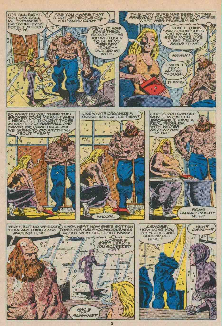 Read online D.P.7 comic -  Issue #18 - 4