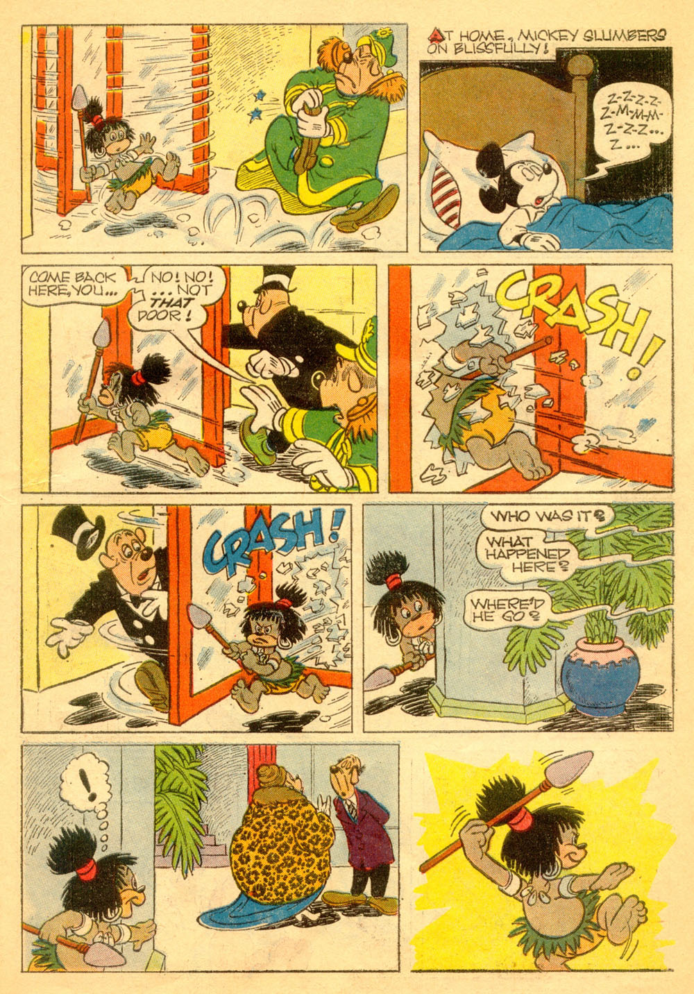 Read online Walt Disney's Comics and Stories comic -  Issue #239 - 27