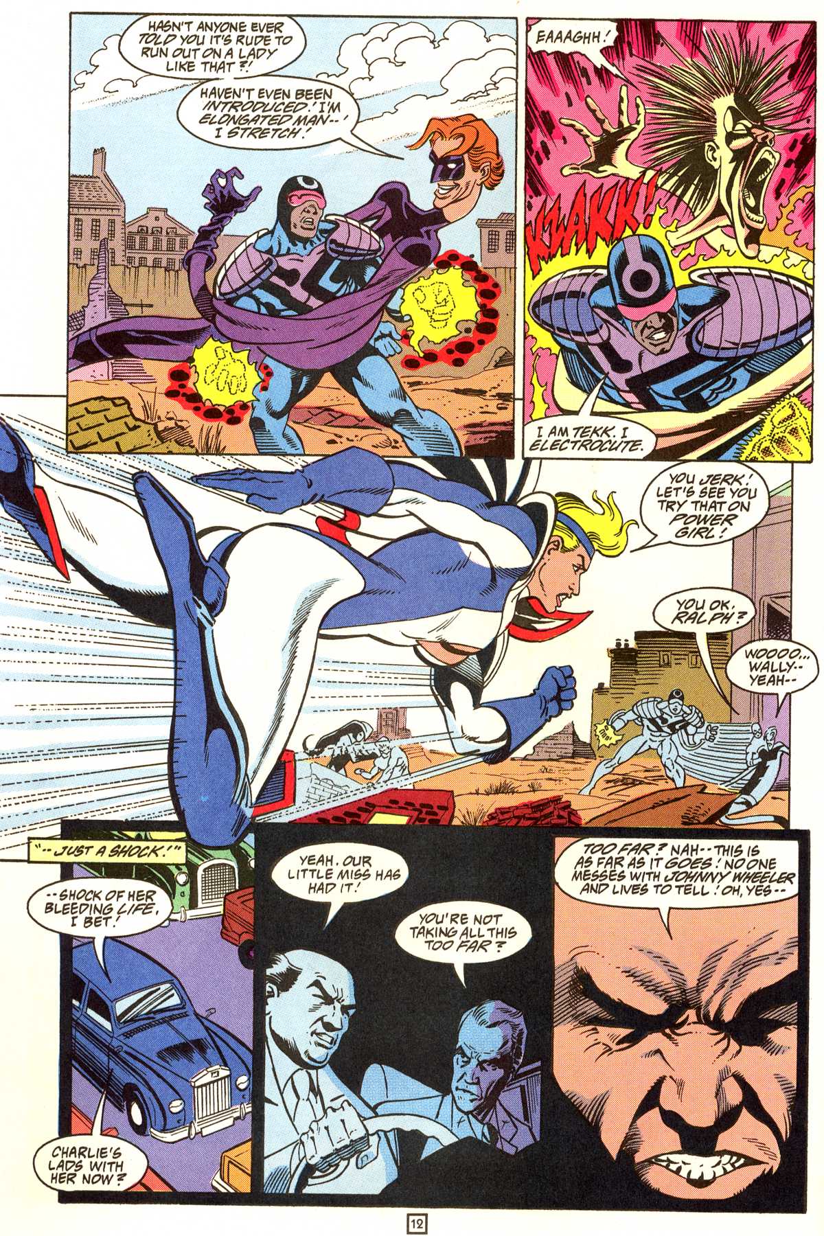 Read online Peter Cannon--Thunderbolt (1992) comic -  Issue #9 - 13