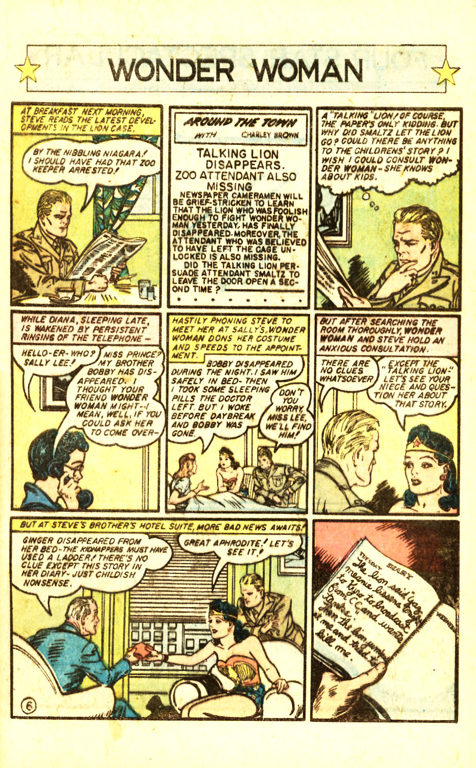 Read online Four Star Spectacular comic -  Issue #1 - 25