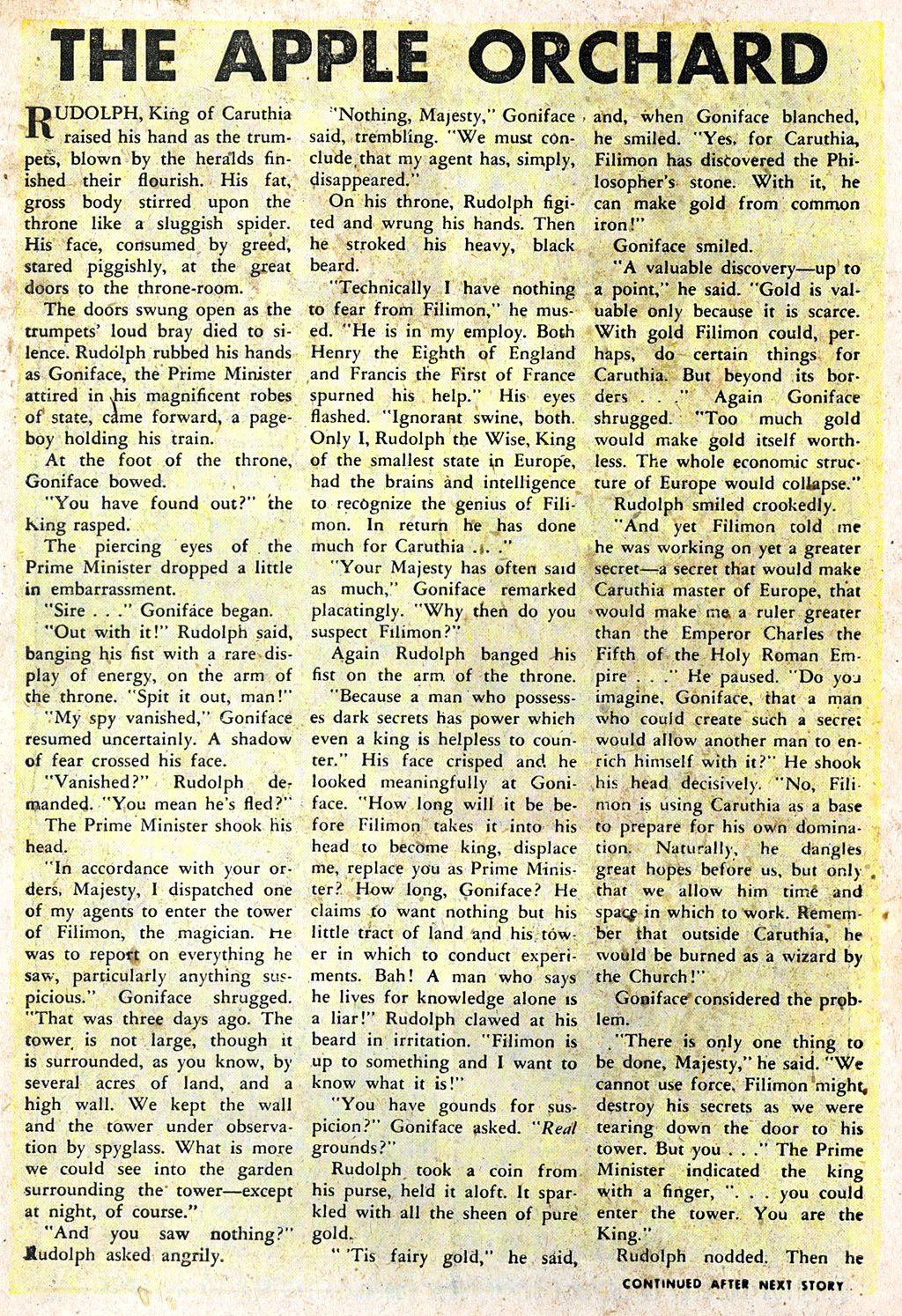 Read online Strange Tales (1951) comic -  Issue #18 - 10