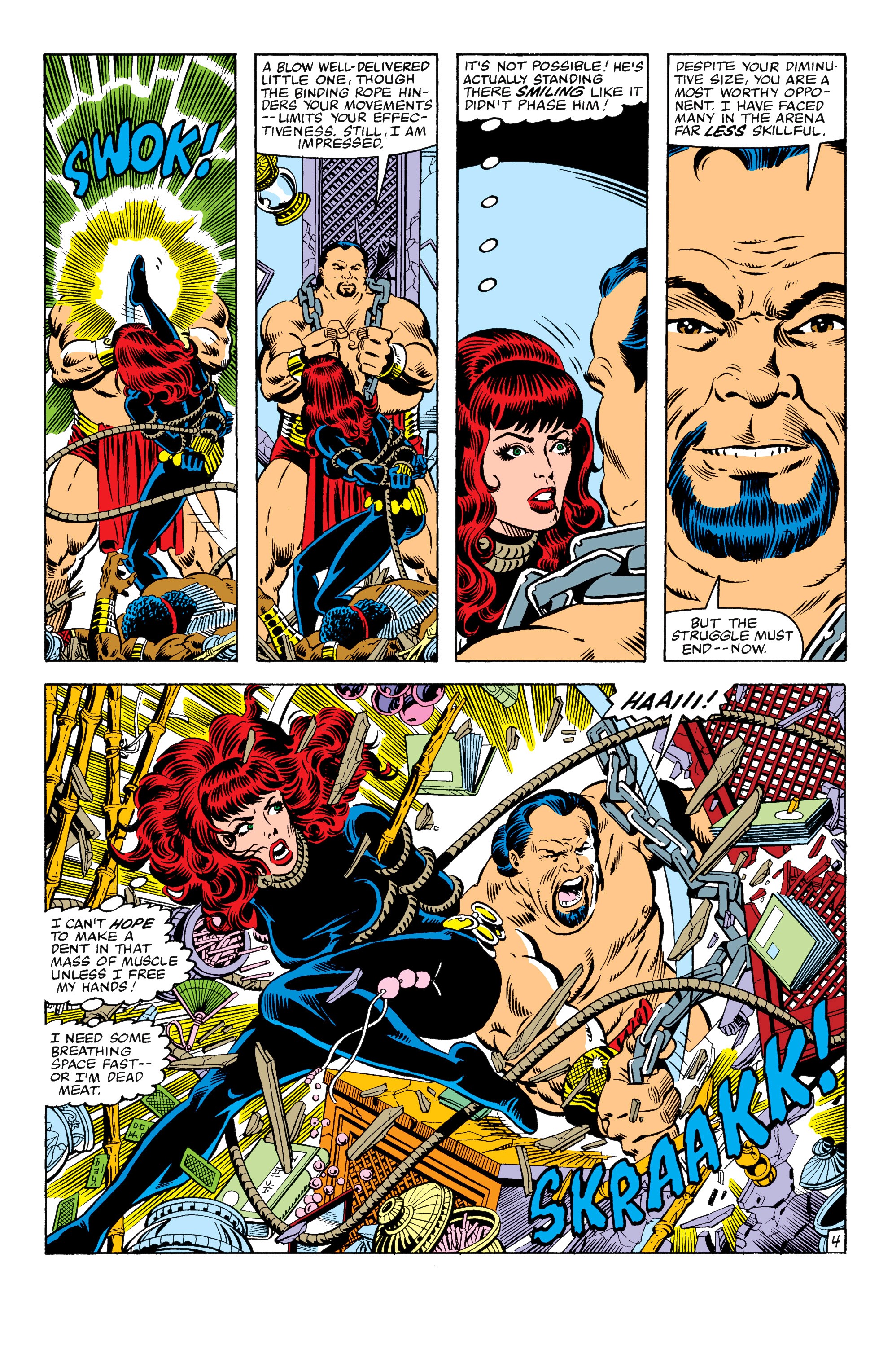 Read online Black Widow Epic Collection comic -  Issue # TPB The Coldest War (Part 1) - 68