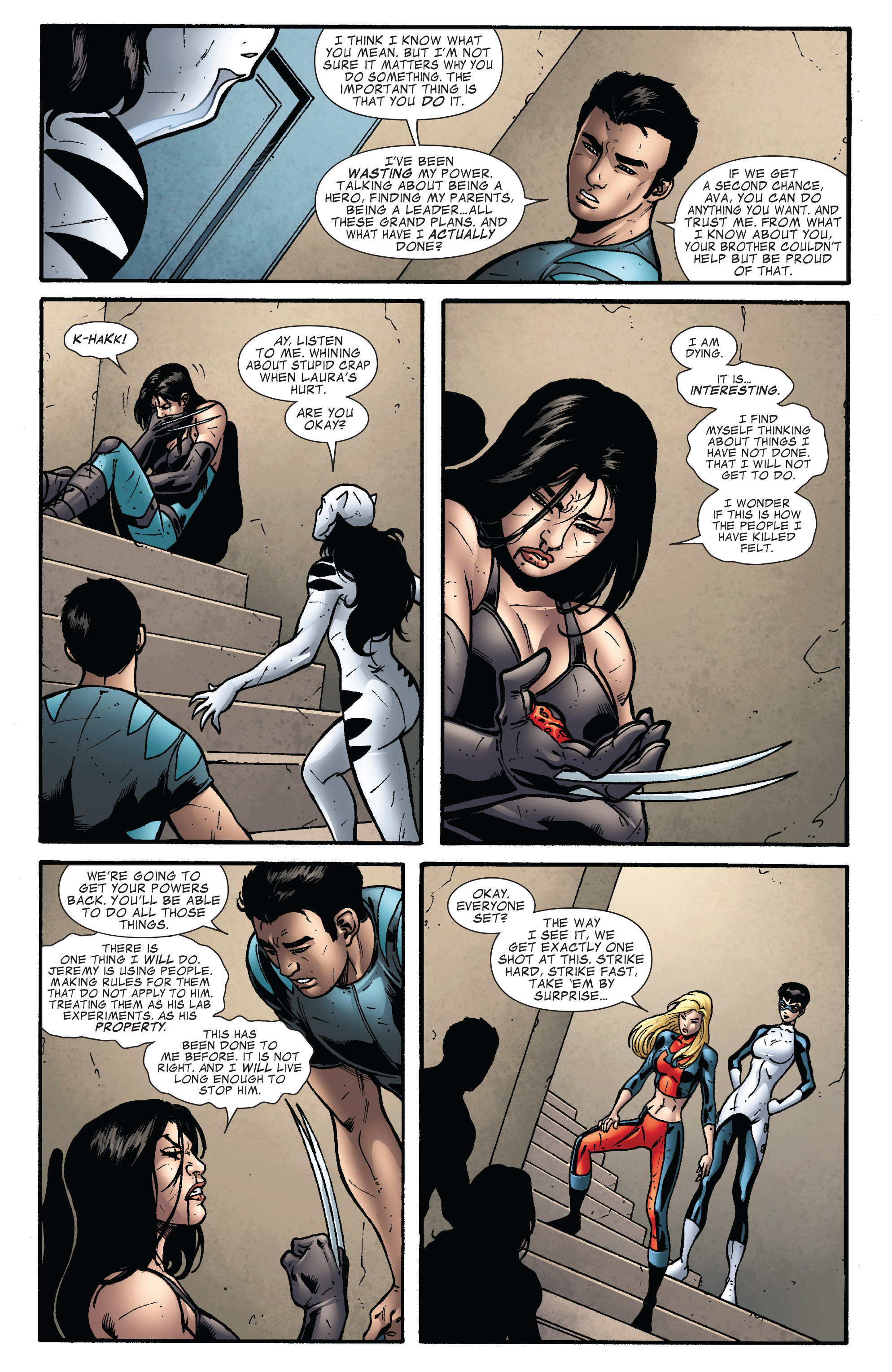 Read online Avengers Academy comic -  Issue # _TPB Final Exams - 39