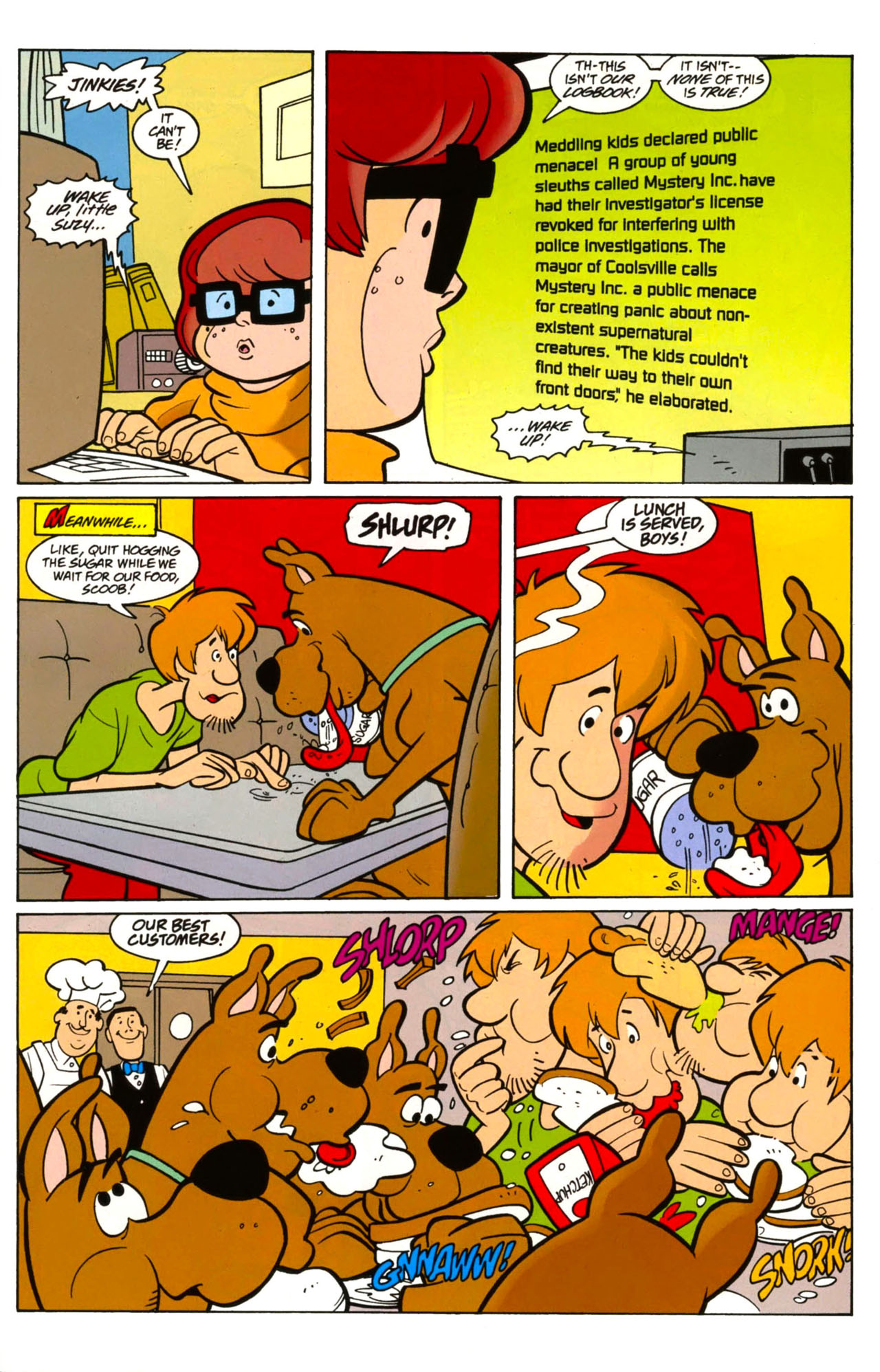 Read online Scooby-Doo: Where Are You? comic -  Issue #13 - 16