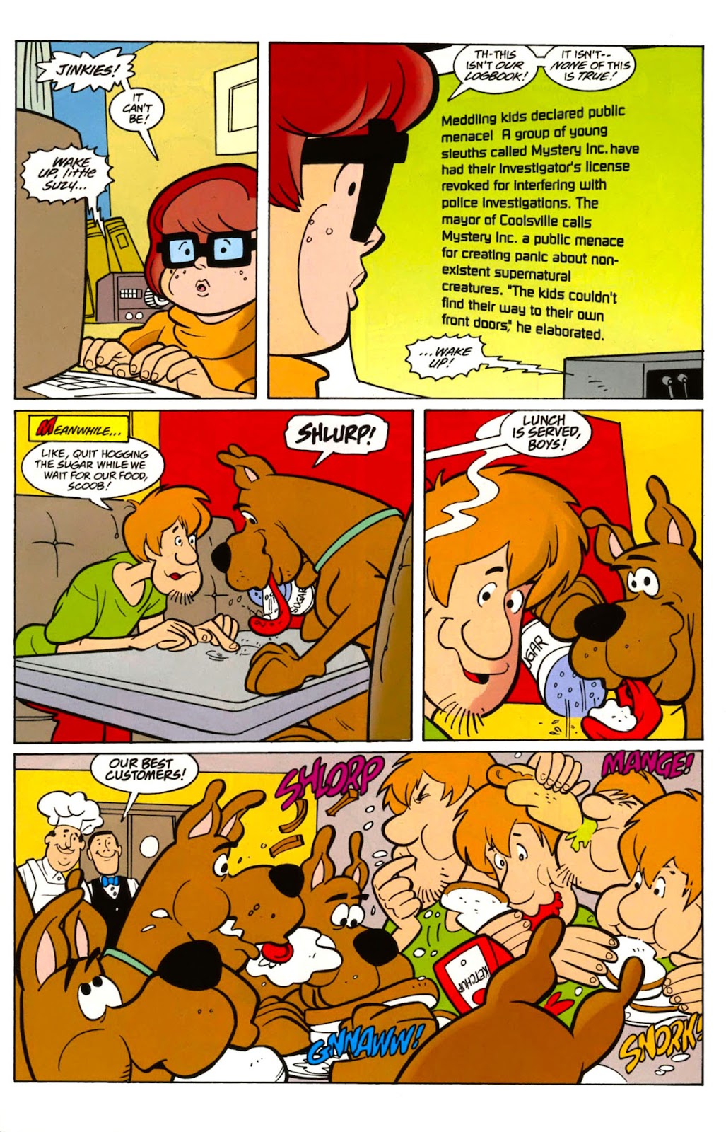 Scooby-Doo: Where Are You? issue 13 - Page 16