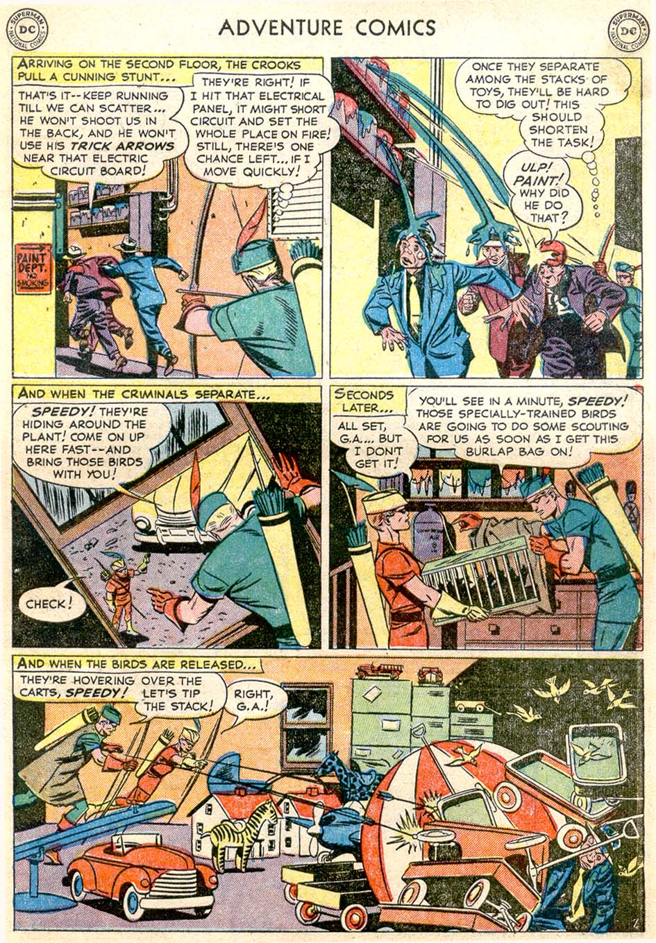 Read online Adventure Comics (1938) comic -  Issue #174 - 39