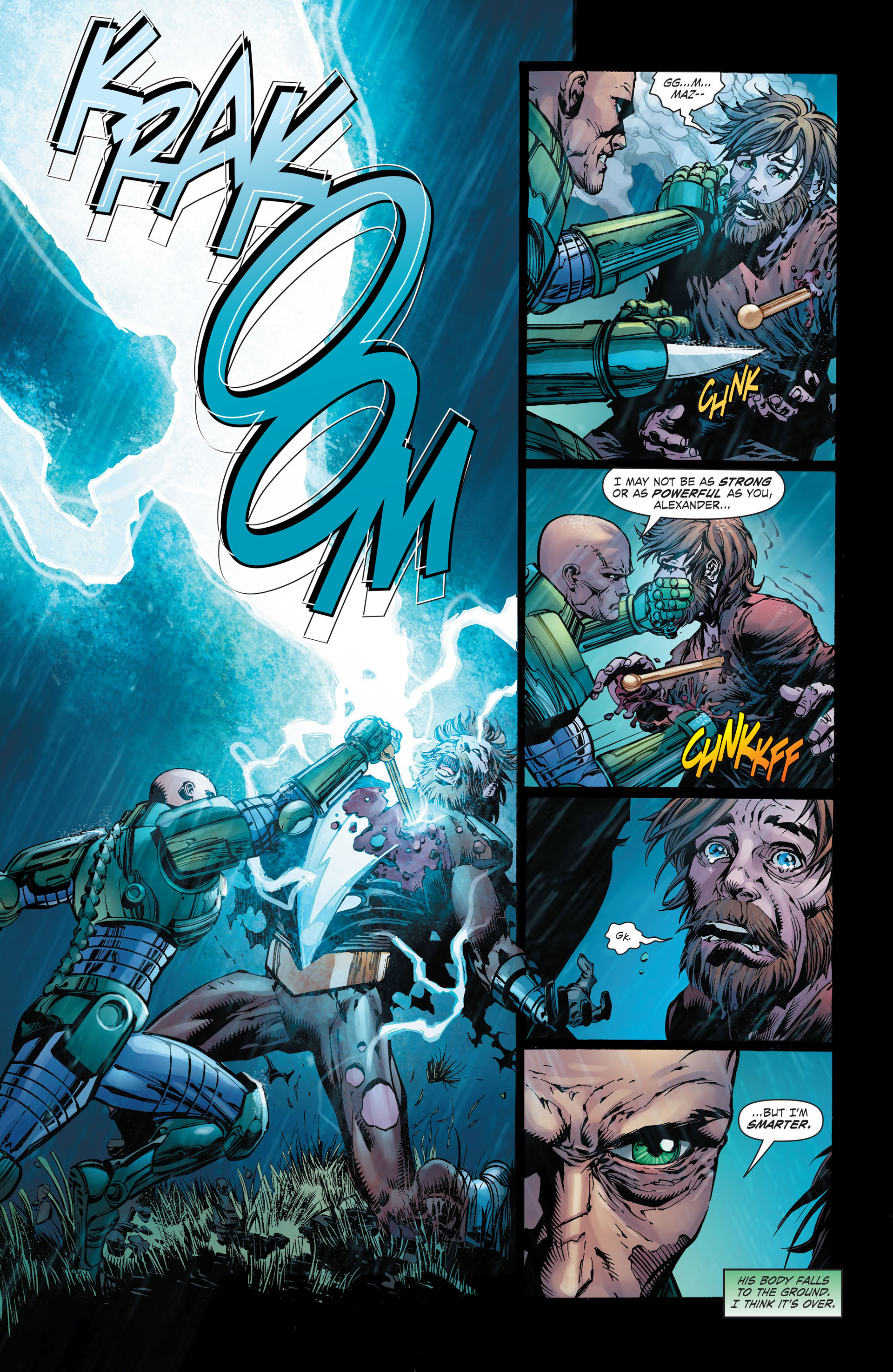 Read online Forever Evil comic -  Issue #7 - 26