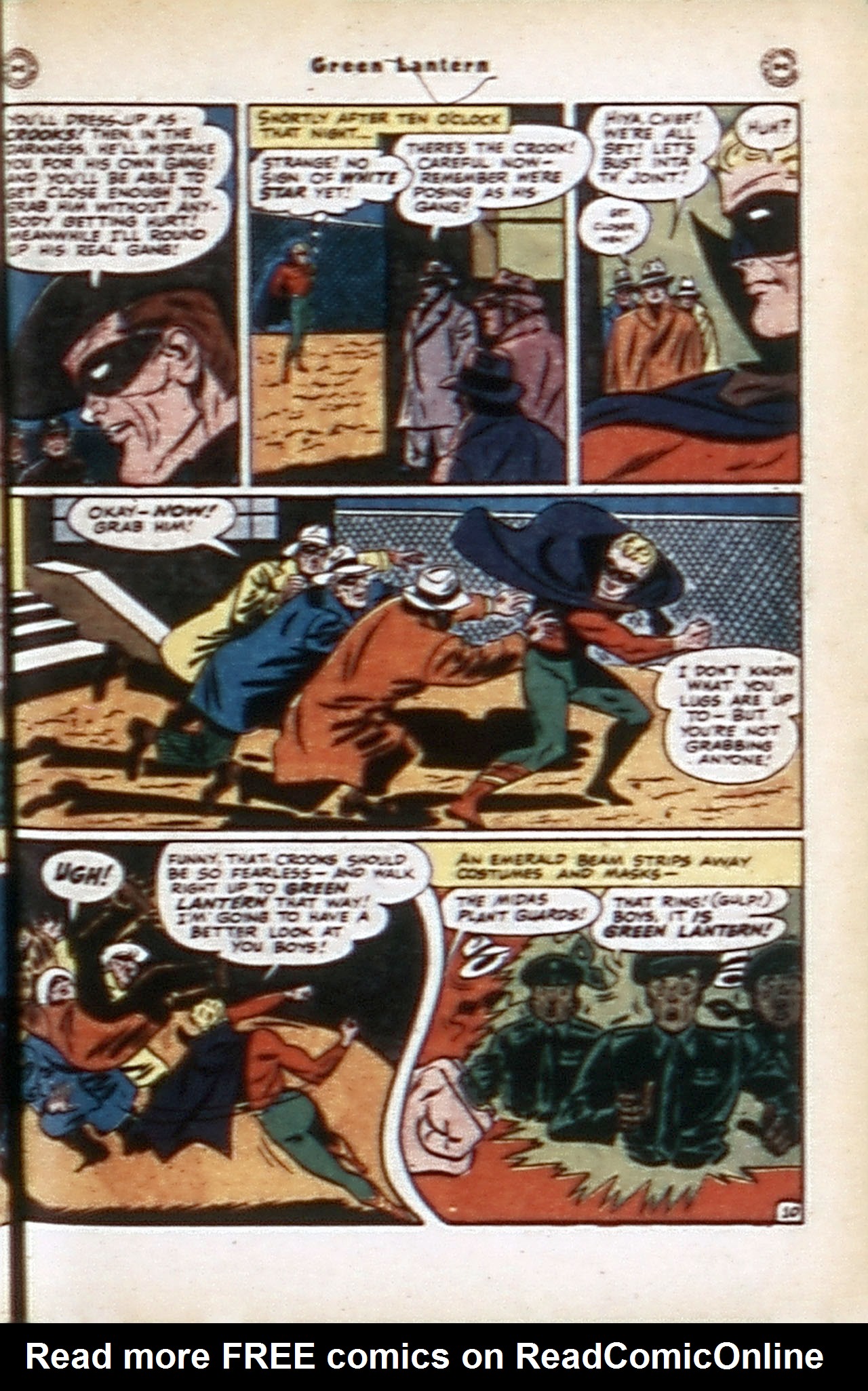 Green Lantern (1941) Issue #34 #34 - English 47