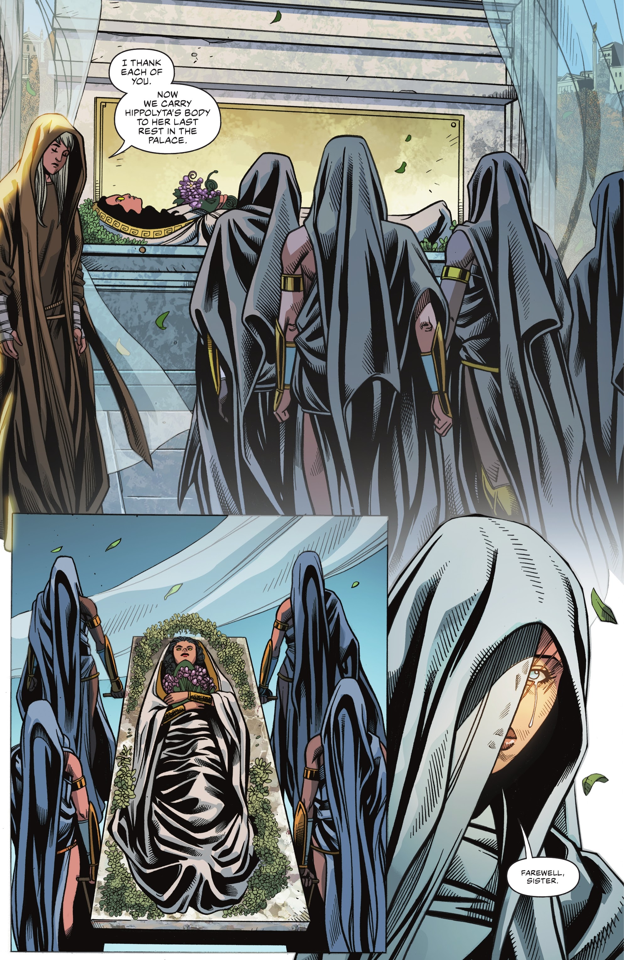 Read online Nubia & the Amazons comic -  Issue #6 - 9