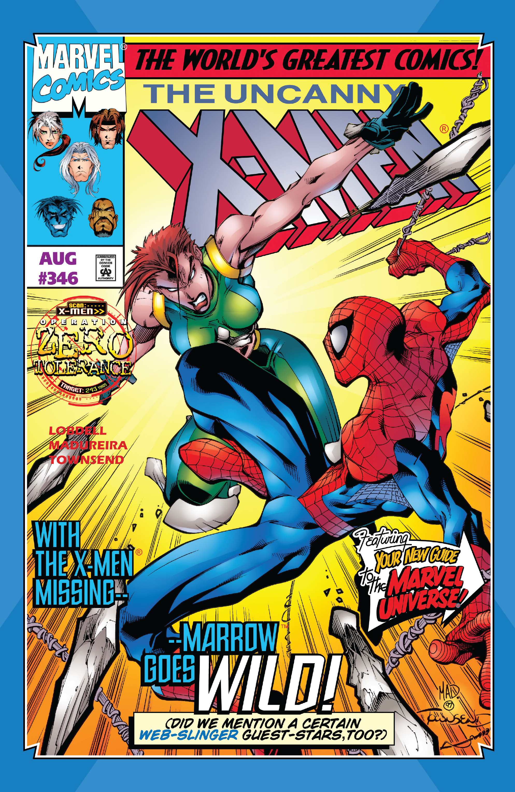 Read online X-Men Milestones: Operation Zero Tolerance comic -  Issue # TPB (Part 1) - 77