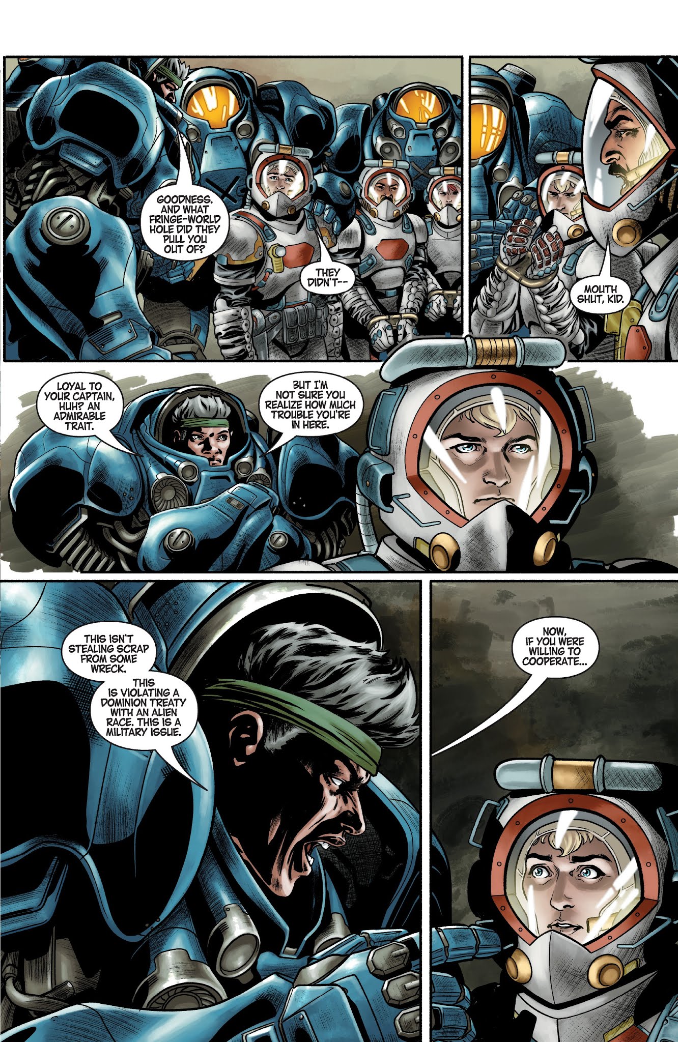 Read online StarCraft: Scavengers comic -  Issue #3 - 6
