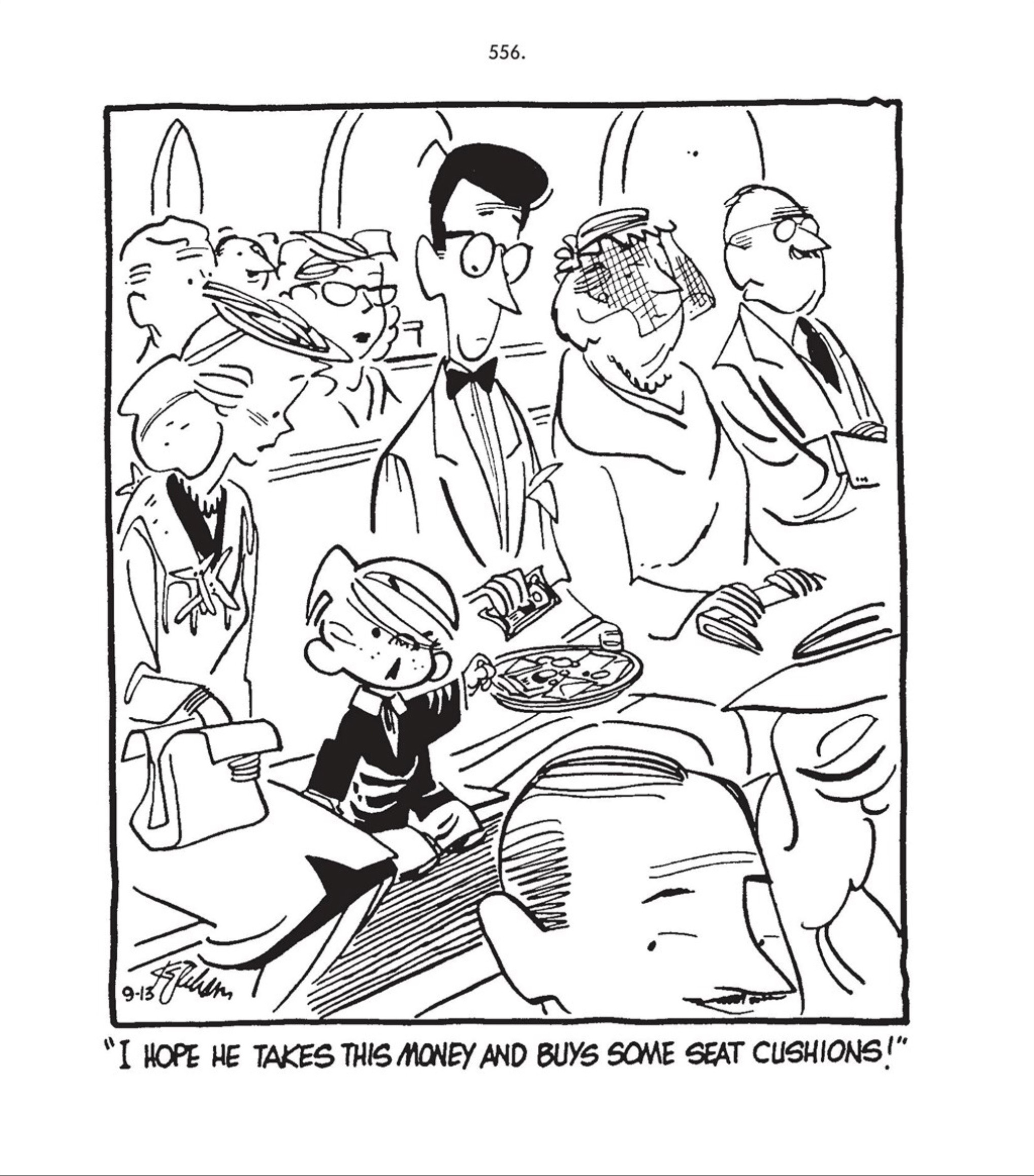 Read online Hank Ketcham's Complete Dennis the Menace comic -  Issue # TPB 2 (Part 6) - 82