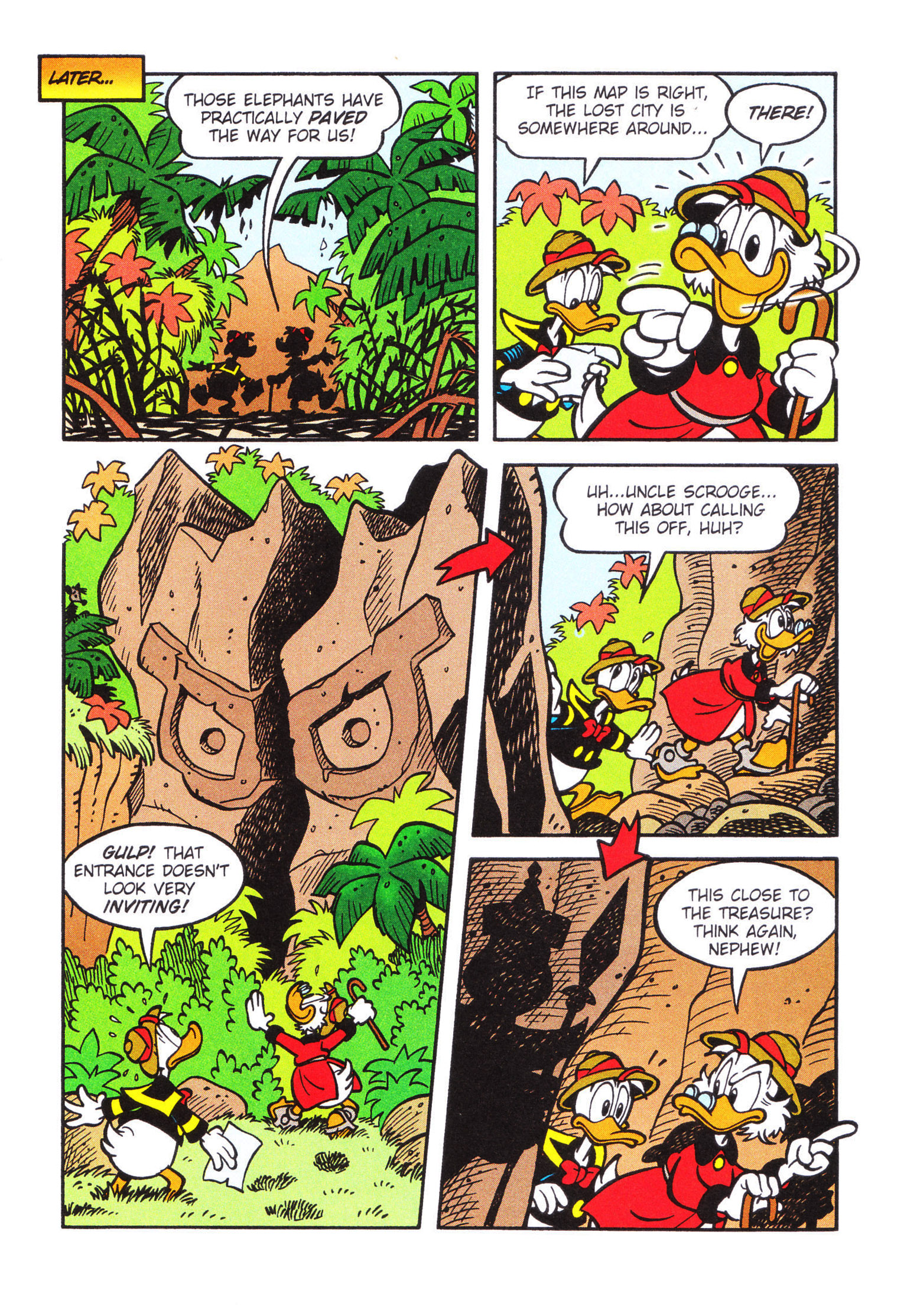 Read online Walt Disney's Donald Duck Adventures (2003) comic -  Issue #14 - 122