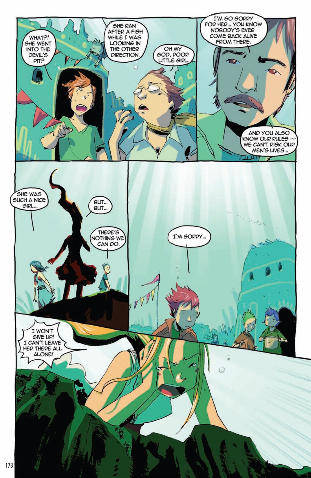 Read online PopGun comic -  Issue # Vol. 4 - 171