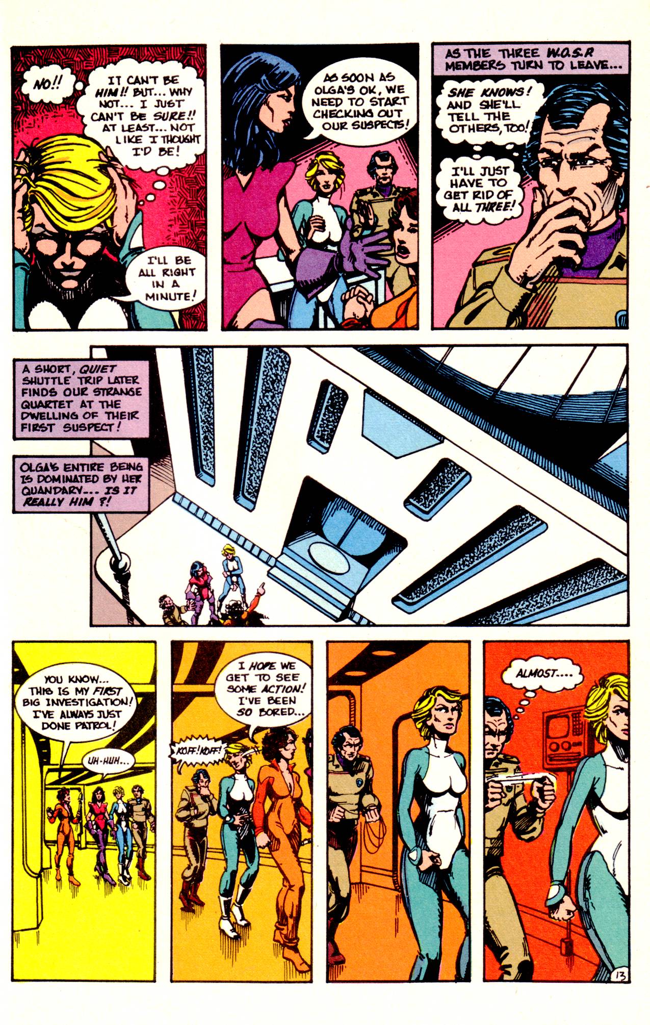 Read online Star Masters comic -  Issue # Full - 15