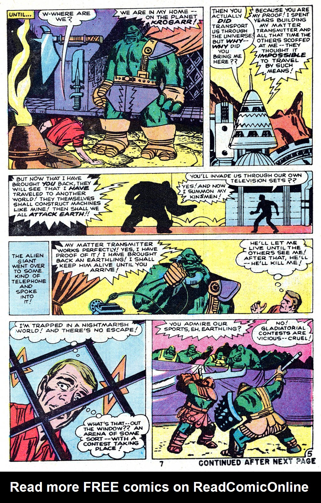 Read online Weird Wonder Tales comic -  Issue #17 - 9