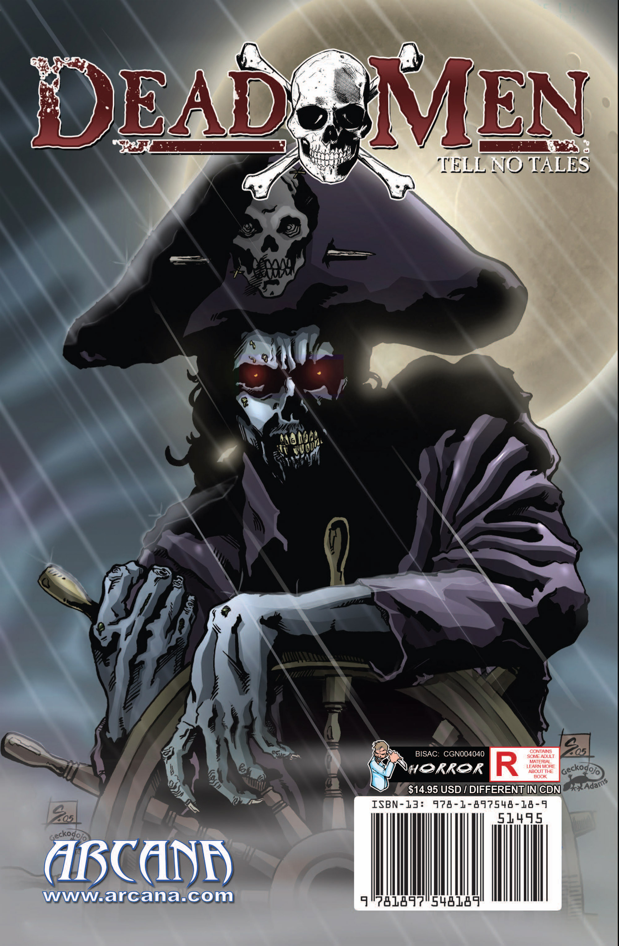Read online Dead Men Tell No Tales comic -  Issue #2 - 25