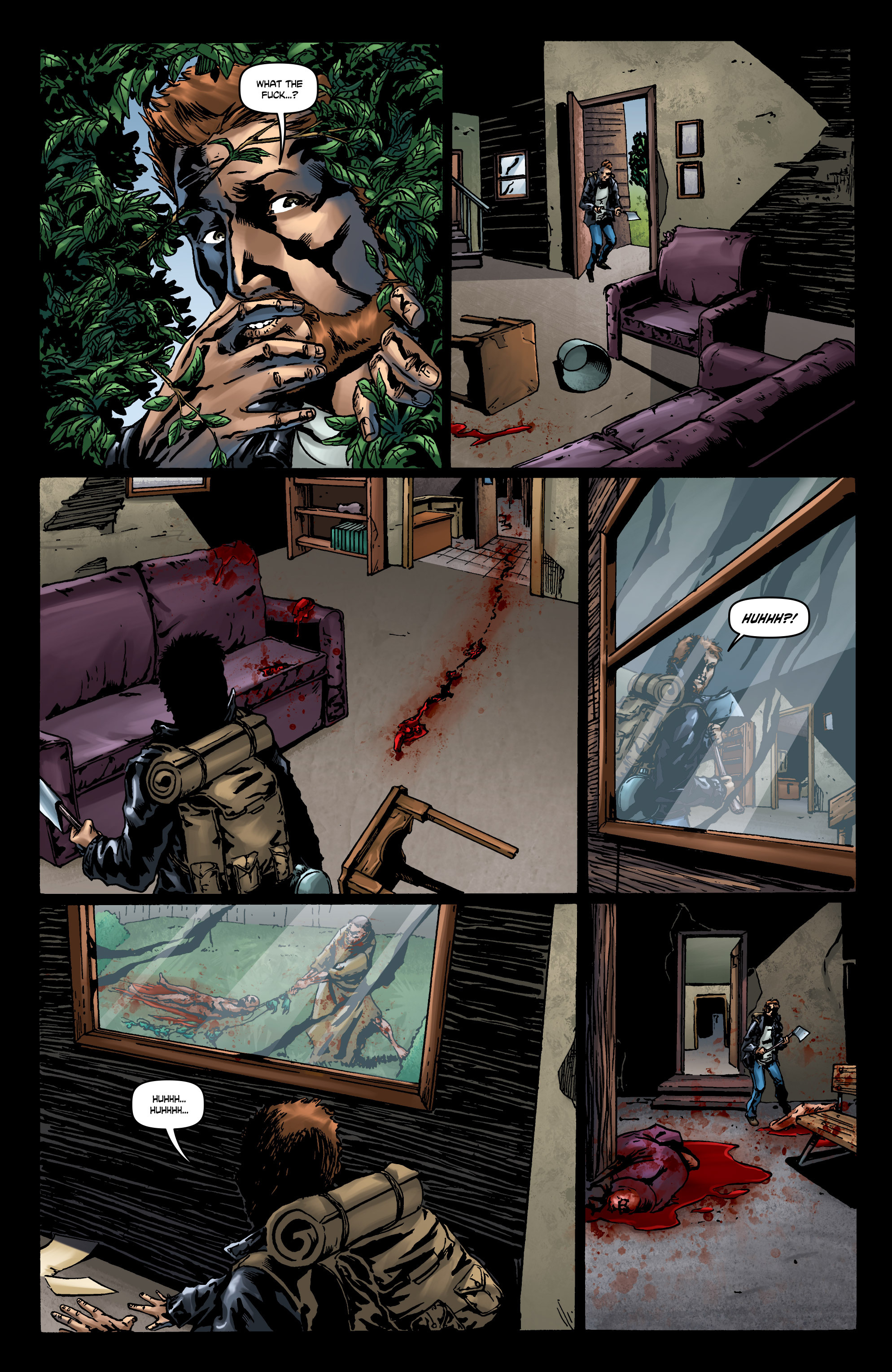Read online Crossed: Badlands comic -  Issue #34 - 14