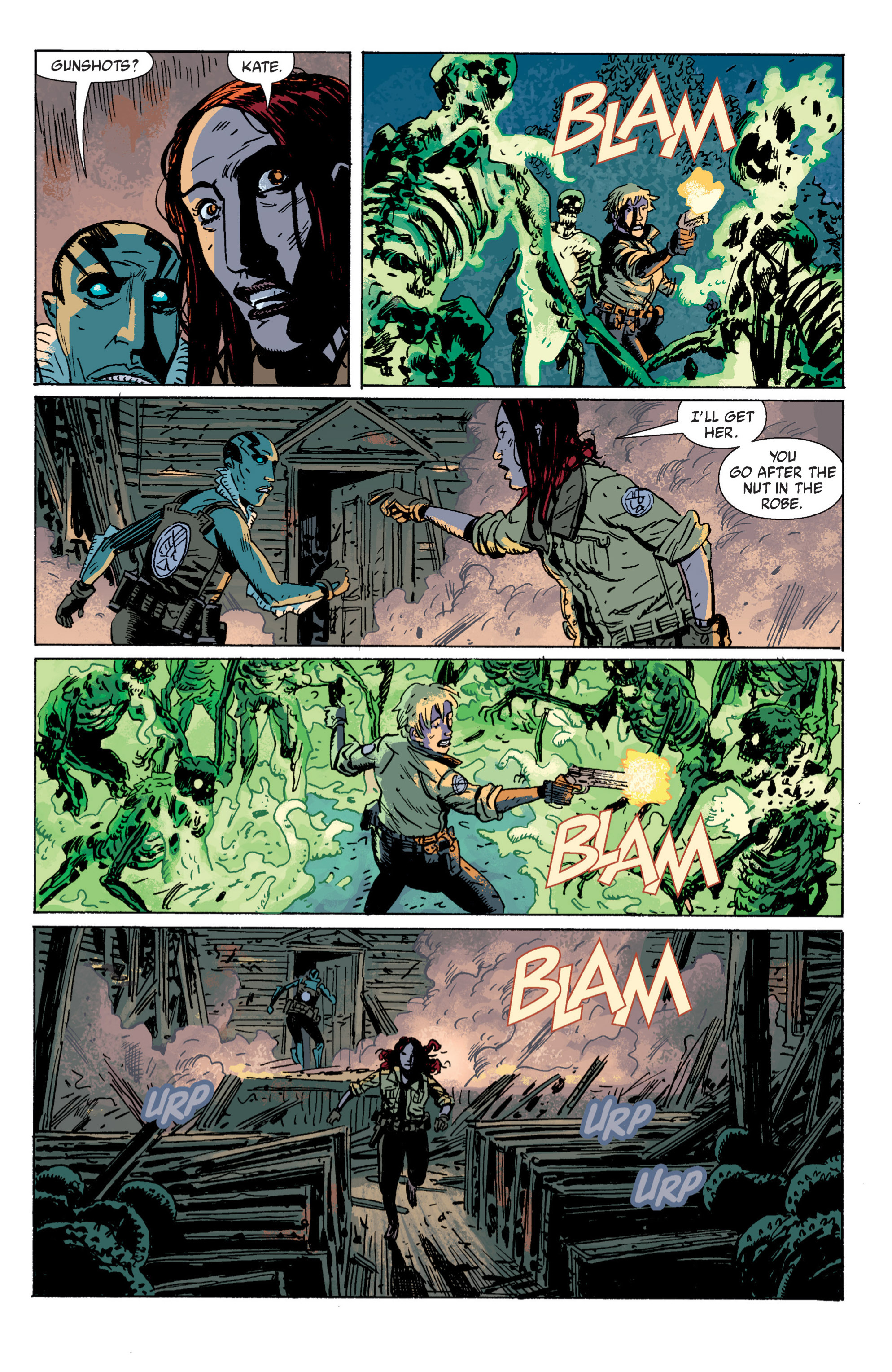 Read online B.P.R.D. (2003) comic -  Issue # TPB 3 - 81