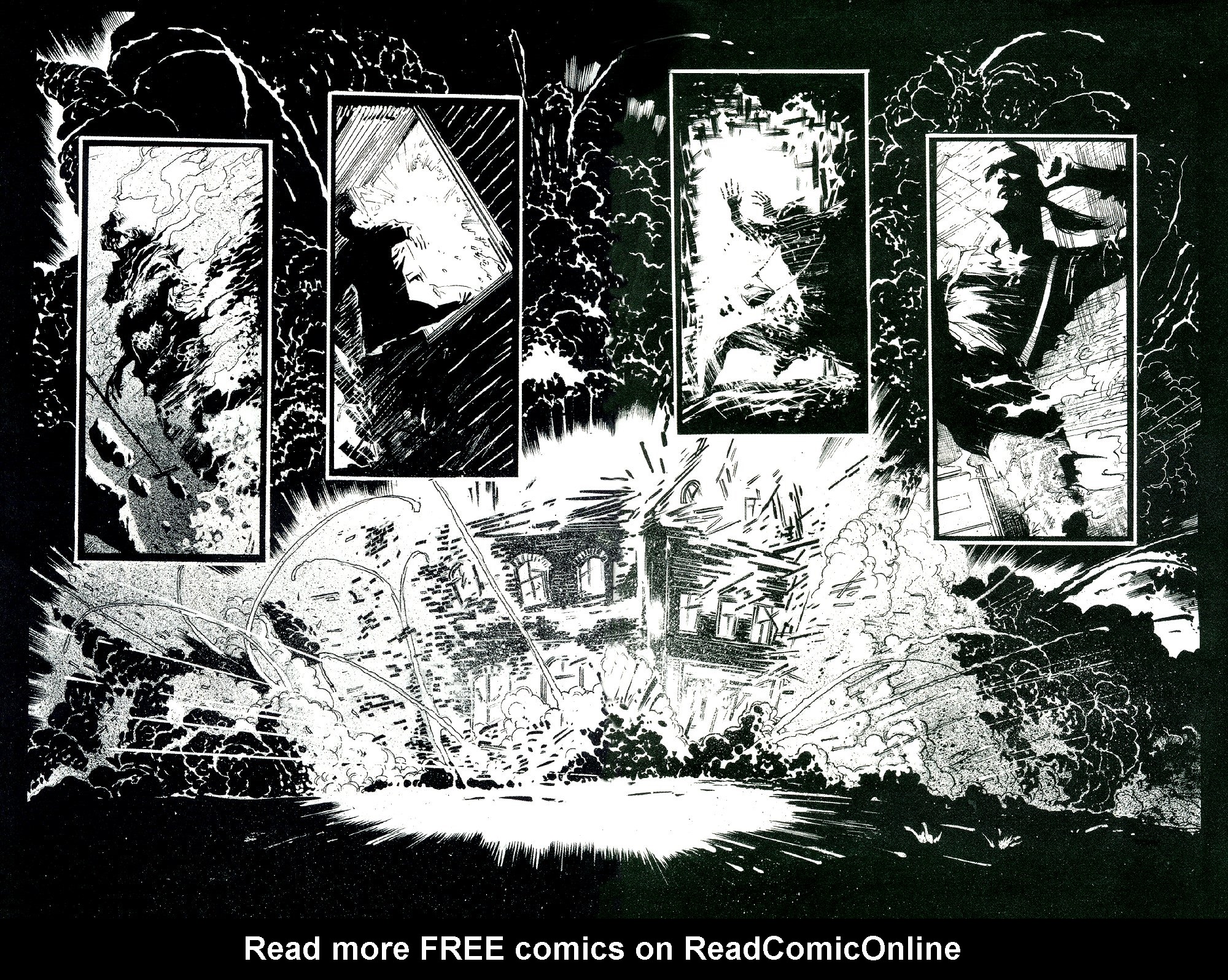 Read online The Crow: Flesh and Blood comic -  Issue #1 - 7