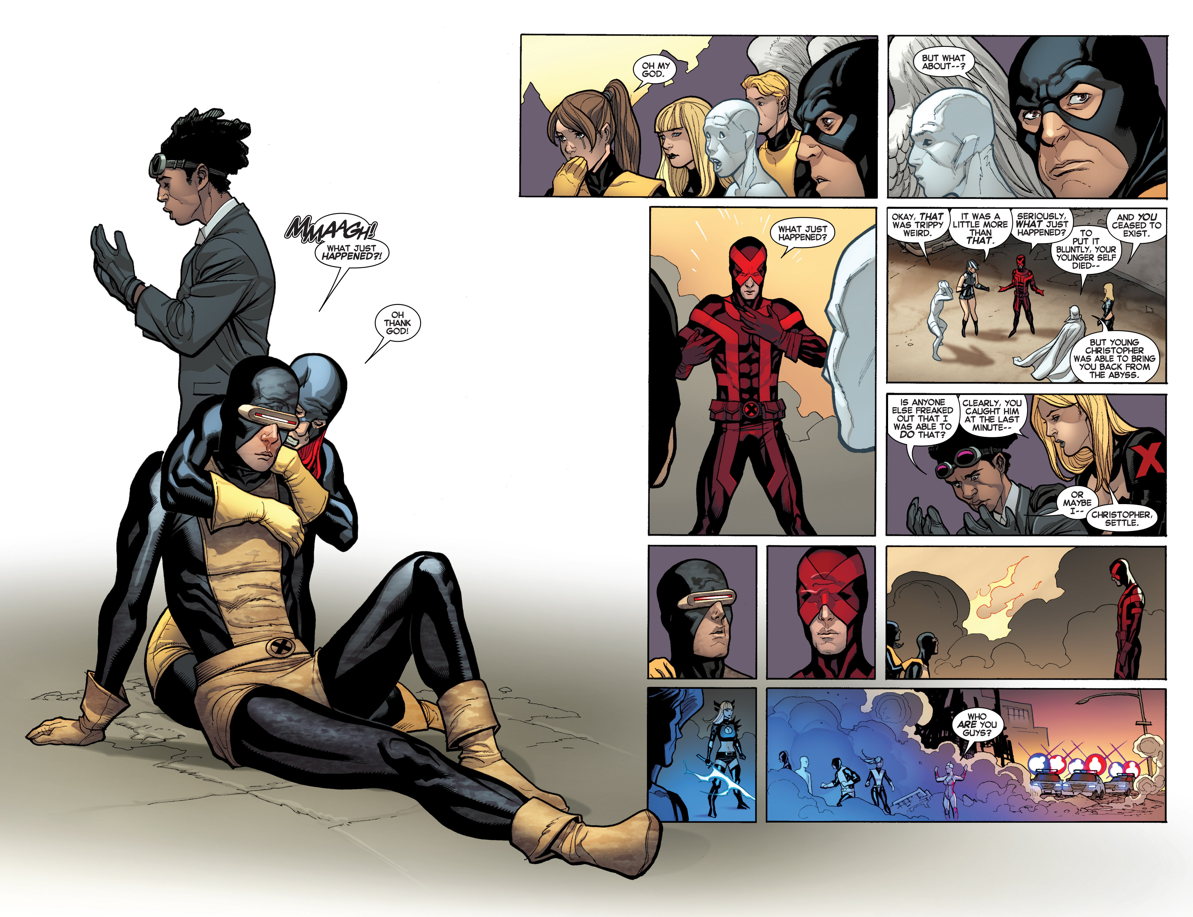 Read online X-Men: Battle of the Atom comic -  Issue # _TPB (Part 1) - 22
