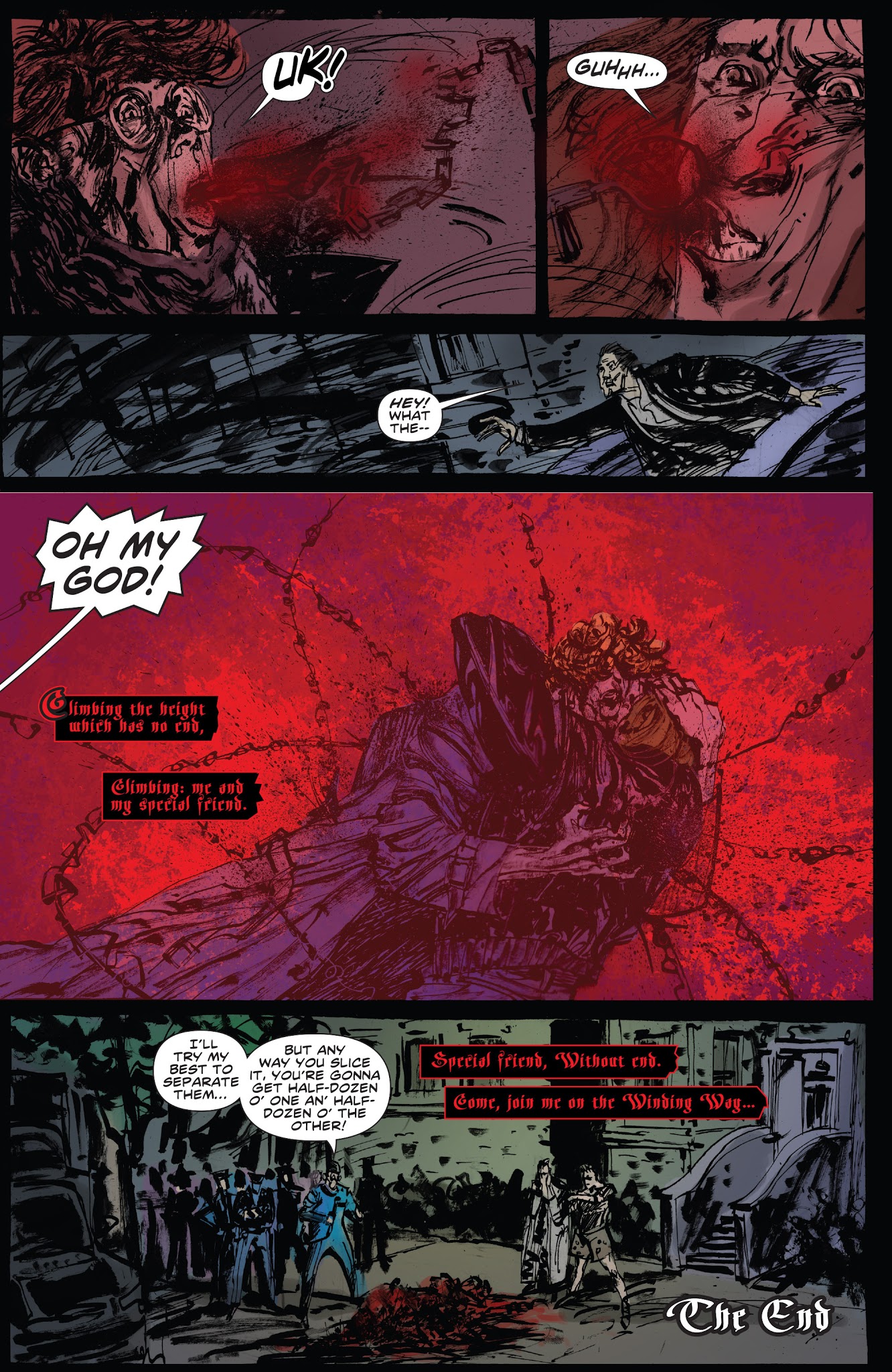 Read online Clive Barker's Hellraiser: Bestiary comic -  Issue #5 - 18