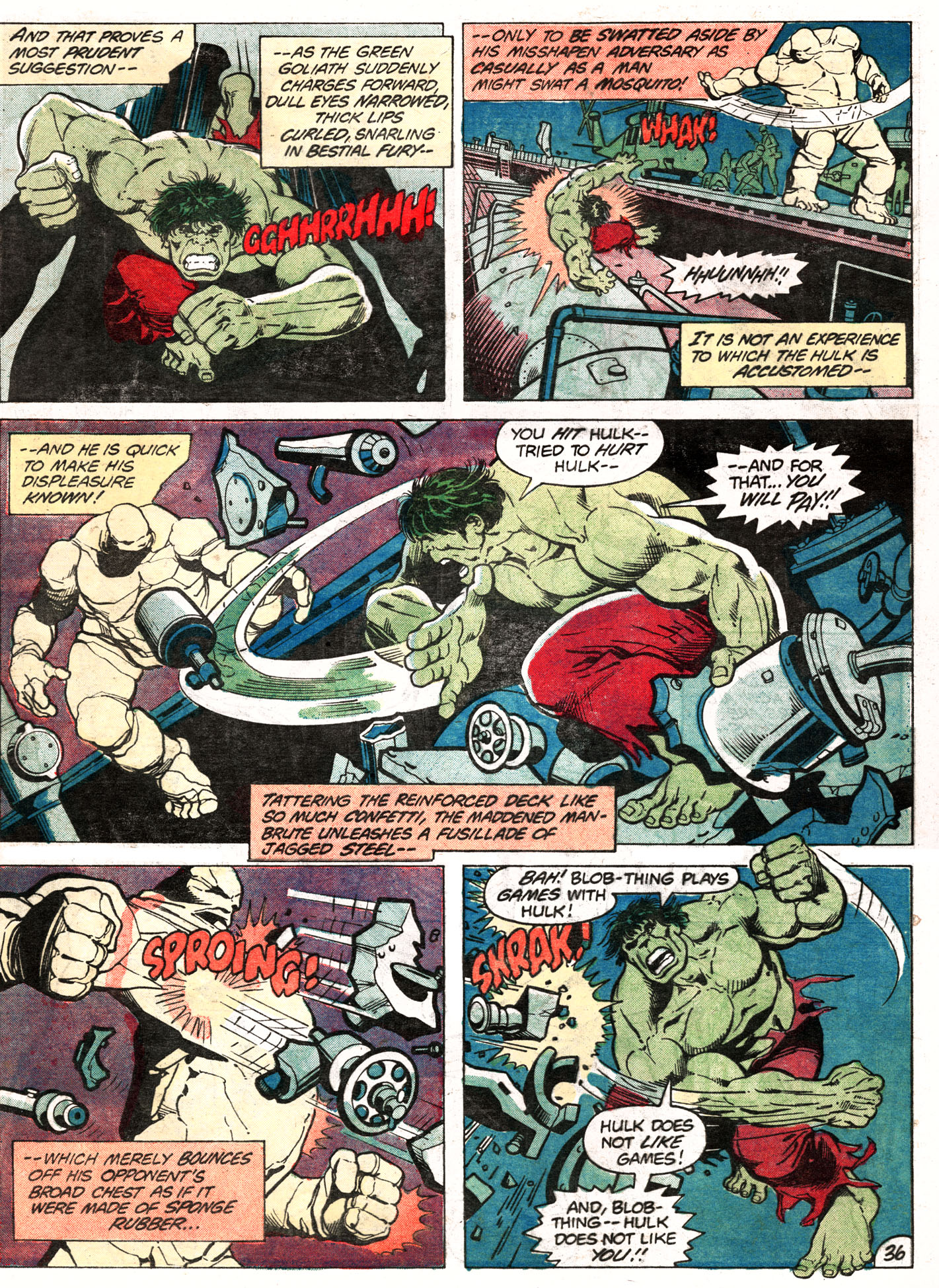 Read online Batman vs. The Incredible Hulk comic -  Issue # Full - 38