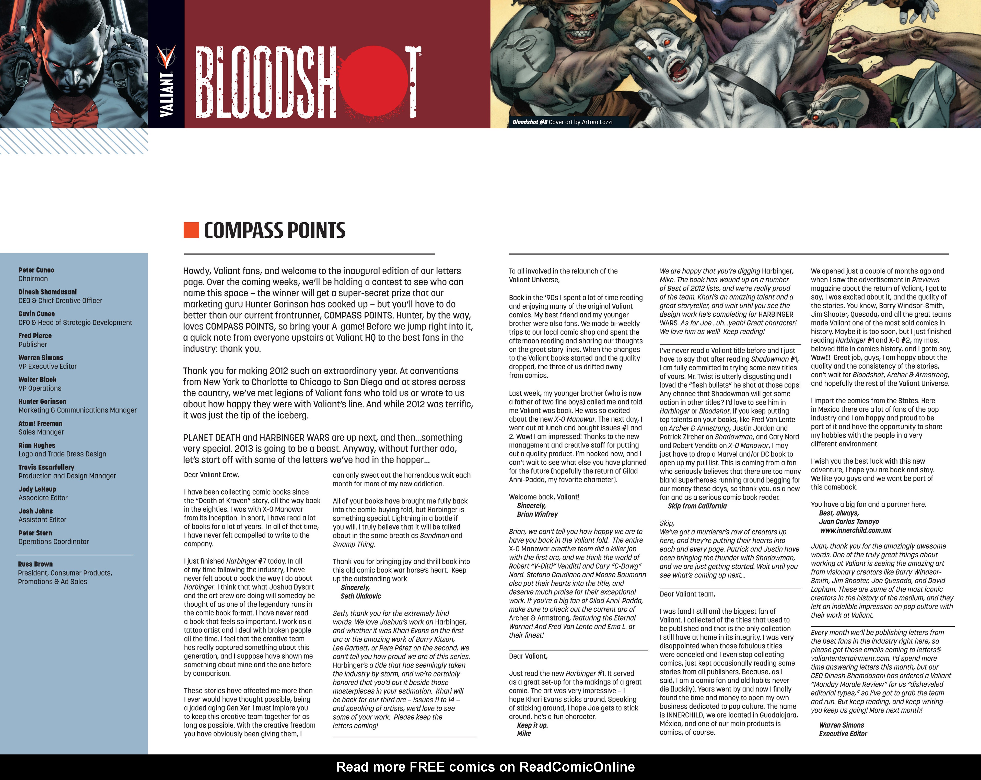 Read online Bloodshot (2012) comic -  Issue #9 - 25