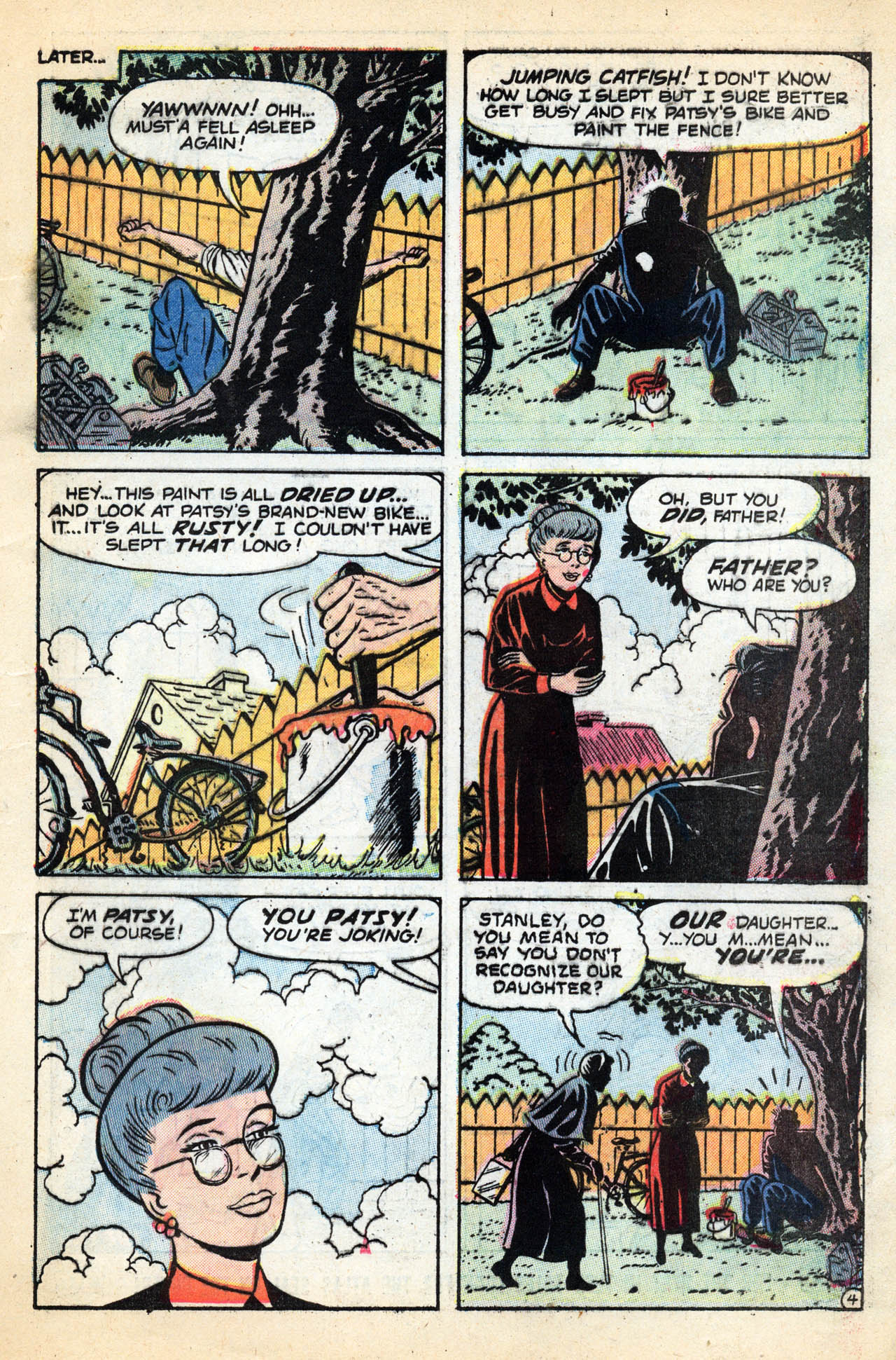 Read online Patsy and Hedy comic -  Issue #23 - 15