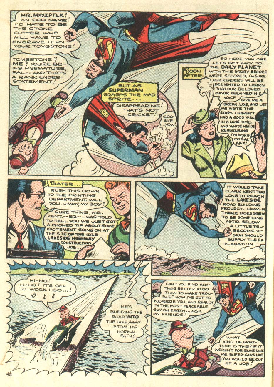 Read online Superman (1939) comic -  Issue #183 - 49