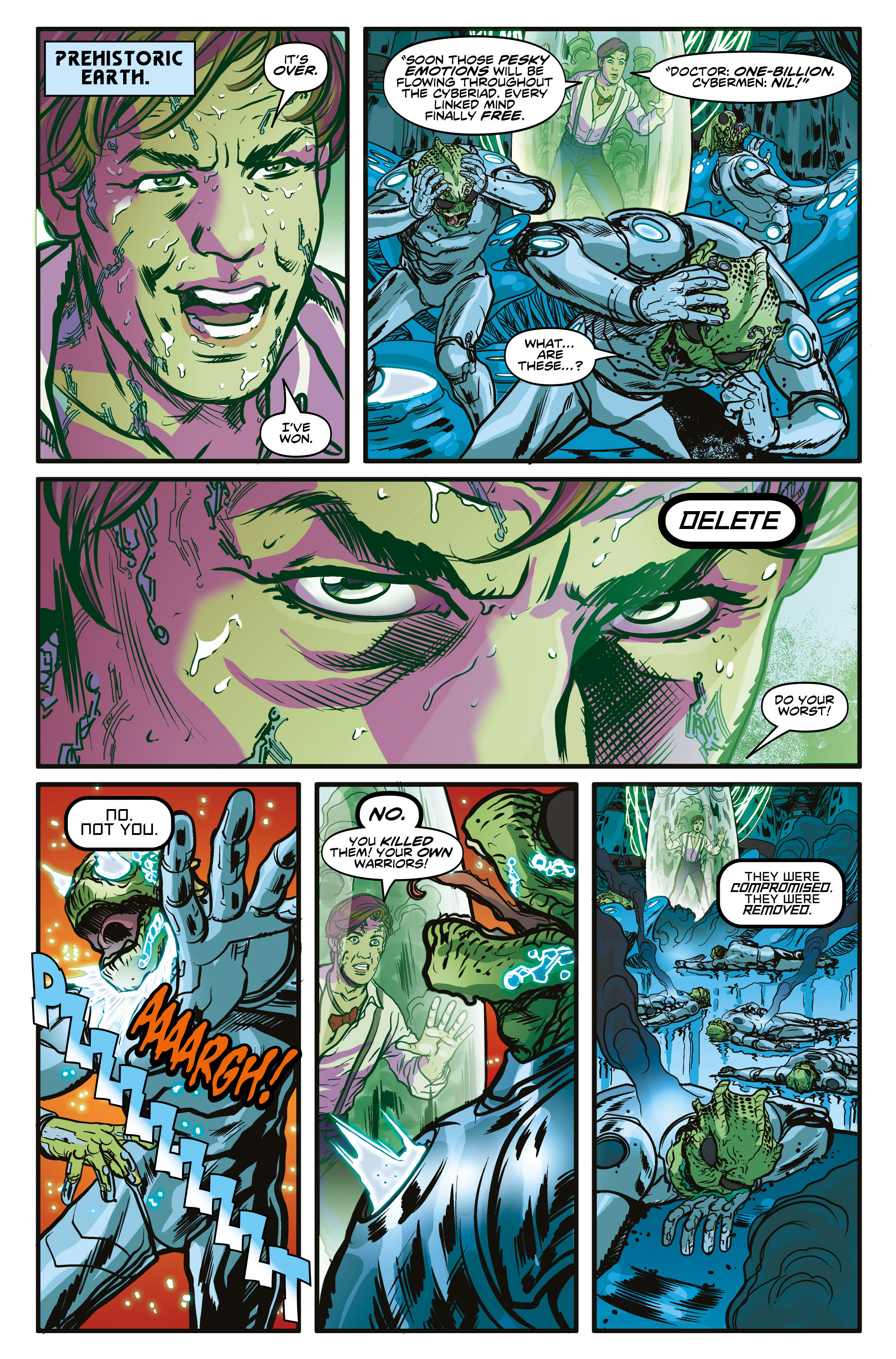 Read online Doctor Who Event 2016: Doctor Who Supremacy of the Cybermen comic -  Issue #5 - 13