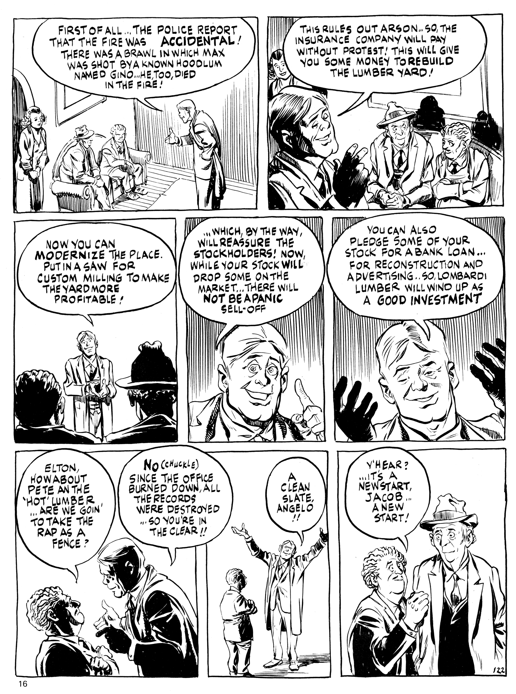 Read online Will Eisner's Quarterly comic -  Issue #5 - 18