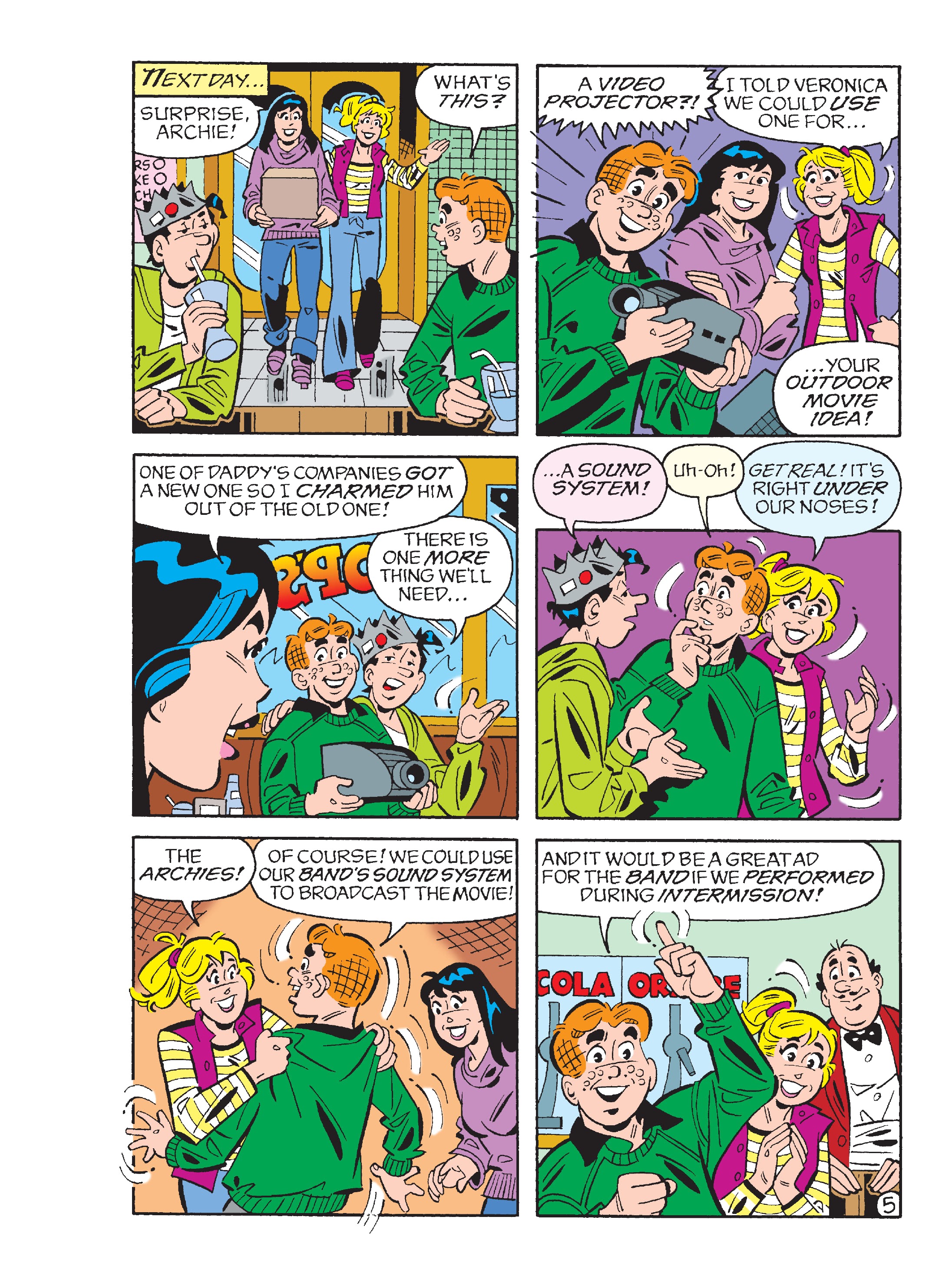 Read online Archie's Double Digest Magazine comic -  Issue #308 - 128