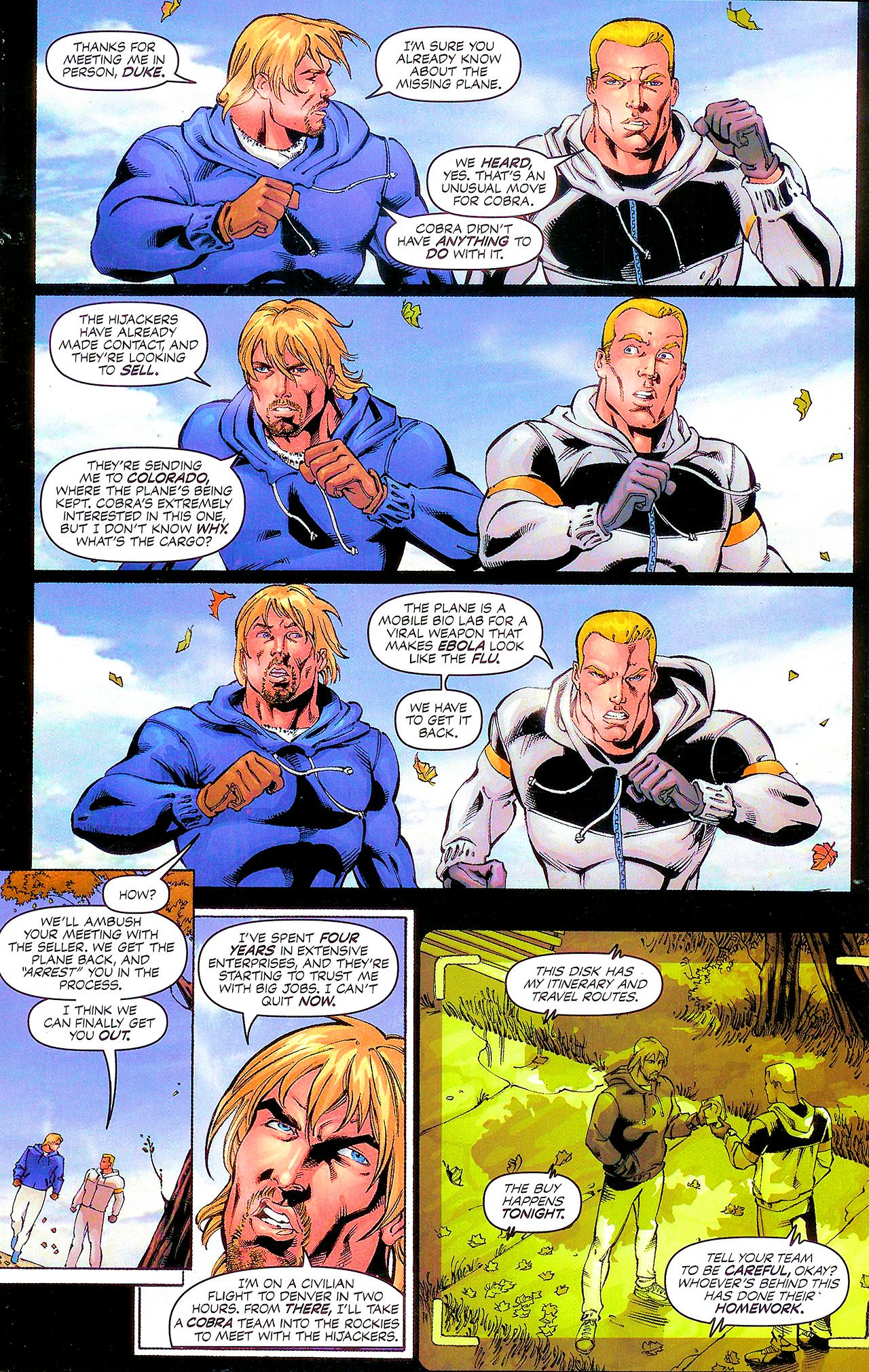 Read online G.I. Joe: Frontline comic -  Issue #11 - 5