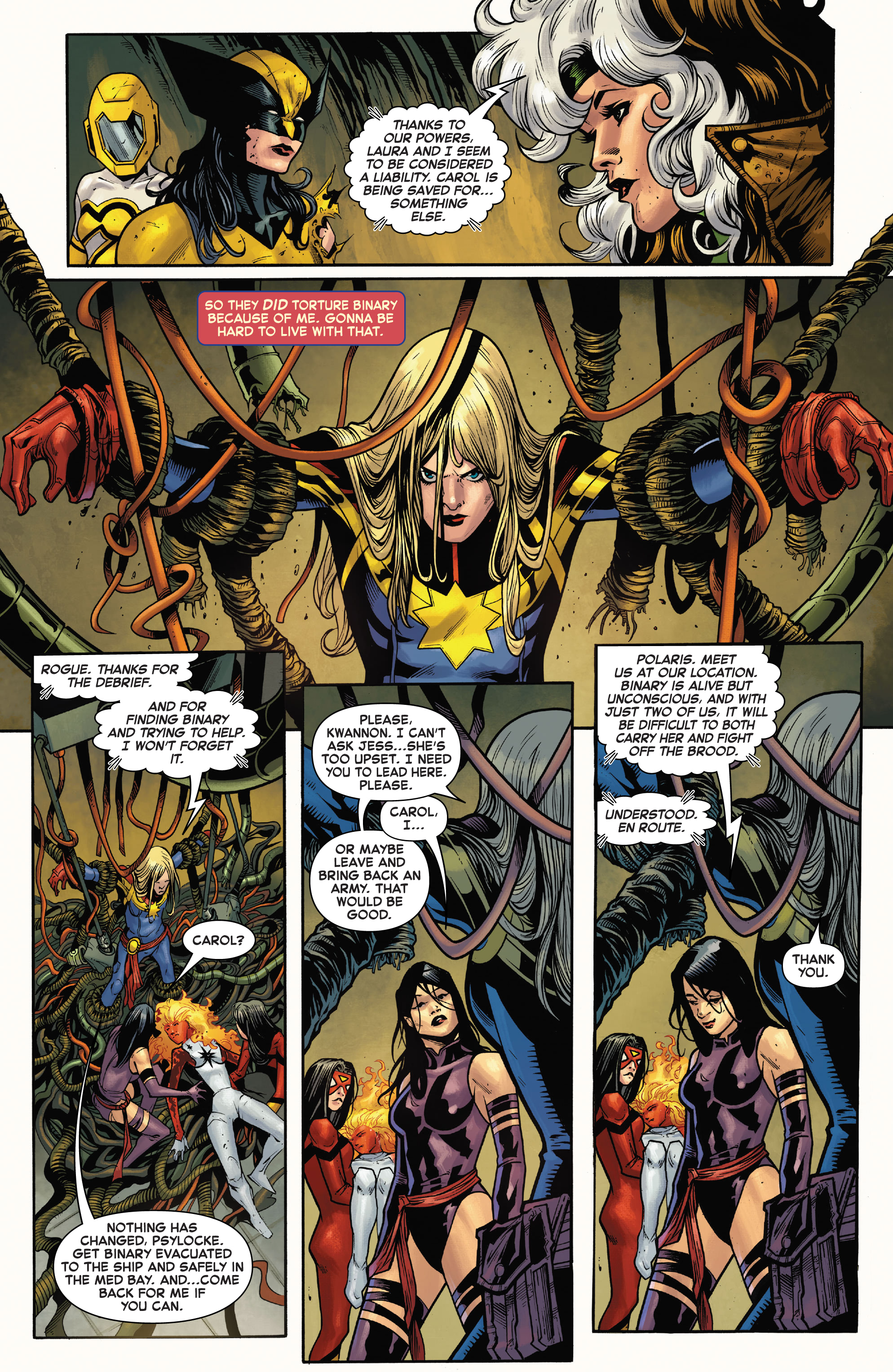 Read online Captain Marvel (2019) comic -  Issue #47 - 16