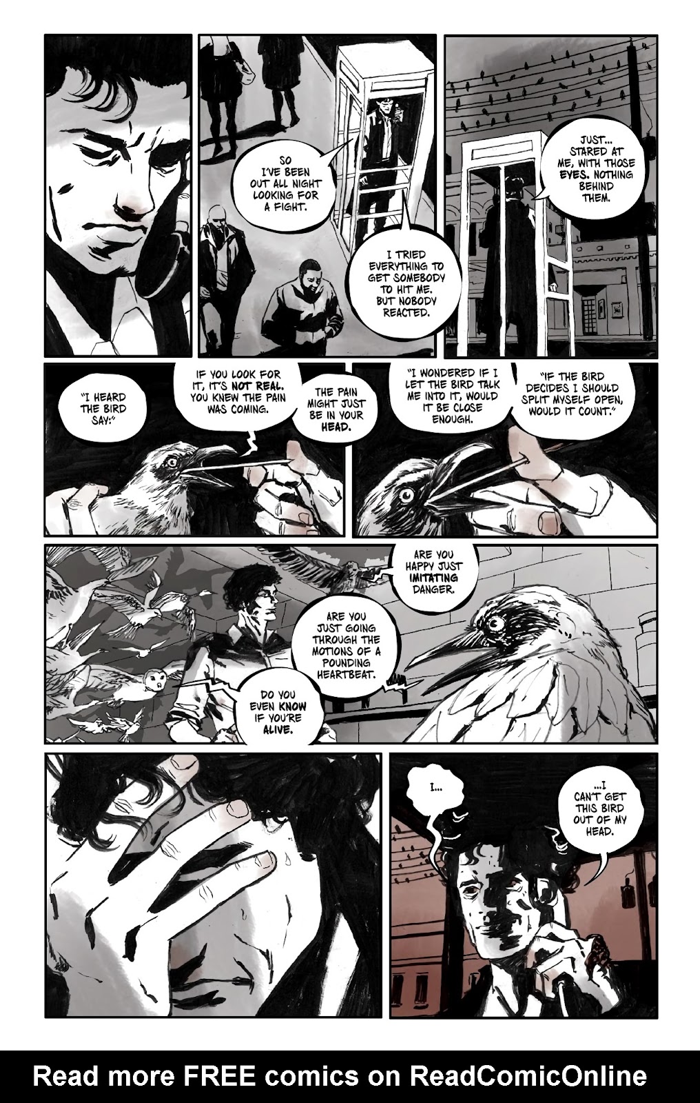 Razorblades: The Horror Magazine issue Year One Omnibus (Part 2) - Page 9