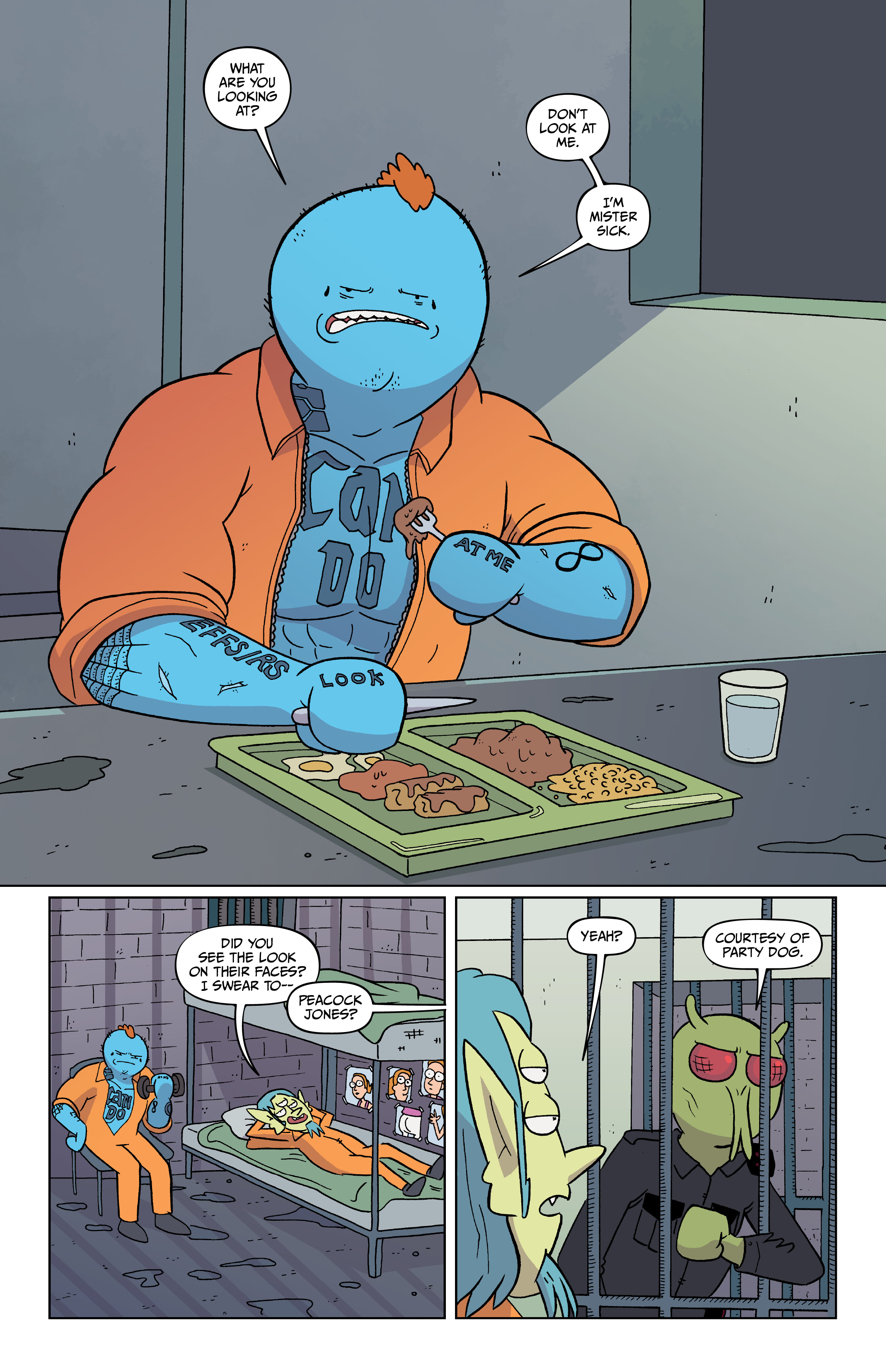 Read online Rick and Morty comic -  Issue # (2015) _Deluxe Edition 6 (Part 2) - 12
