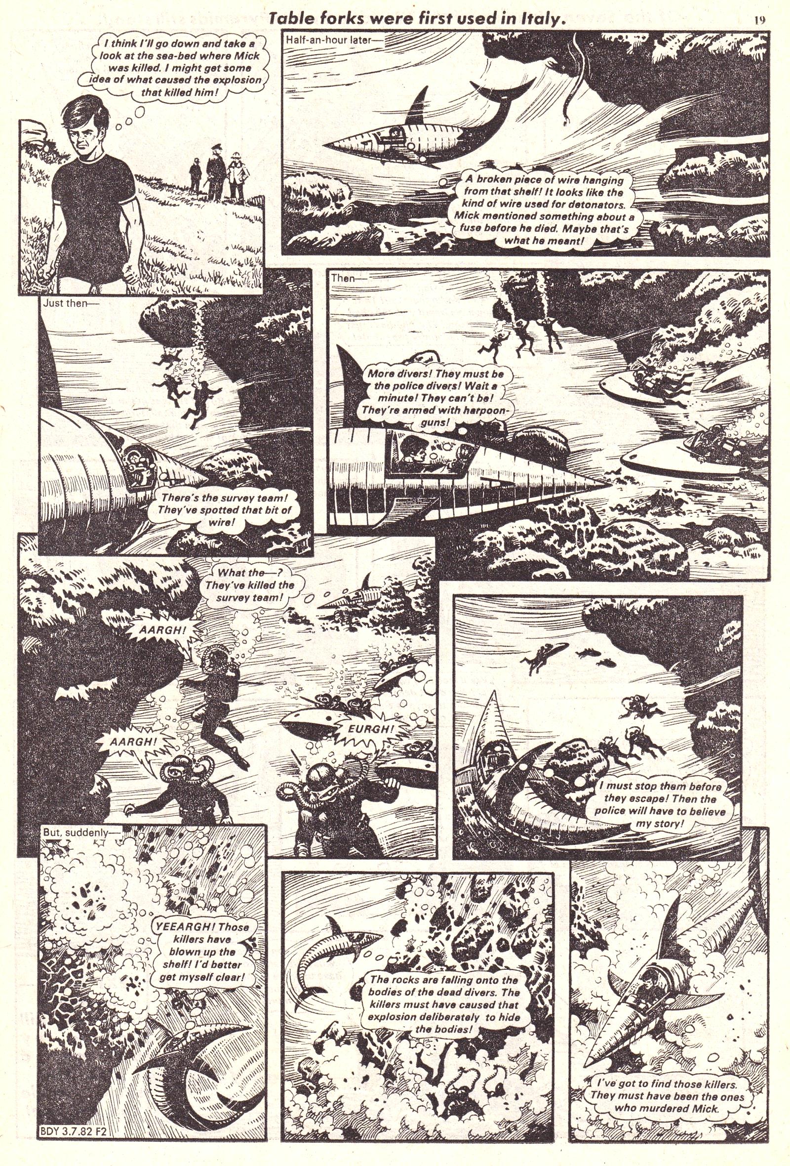 Read online Buddy comic -  Issue #73 - 19