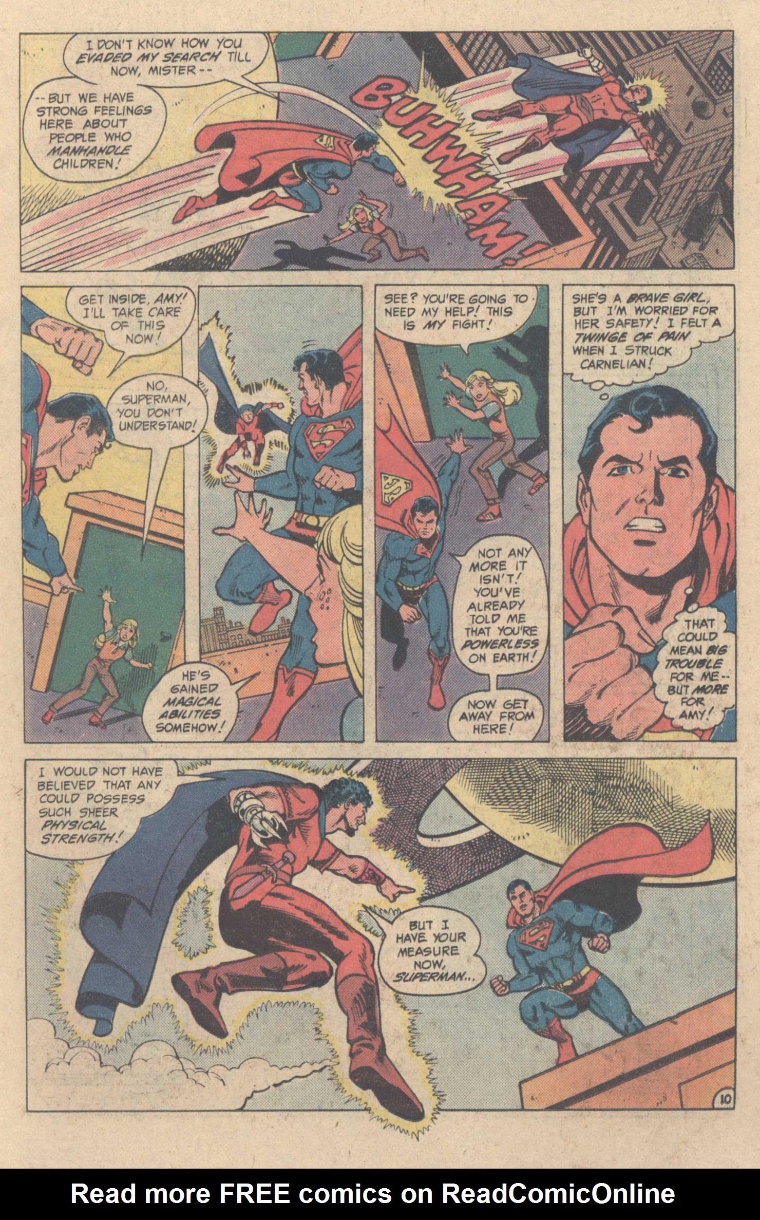 Read online DC Comics Presents comic -  Issue #63 - 15