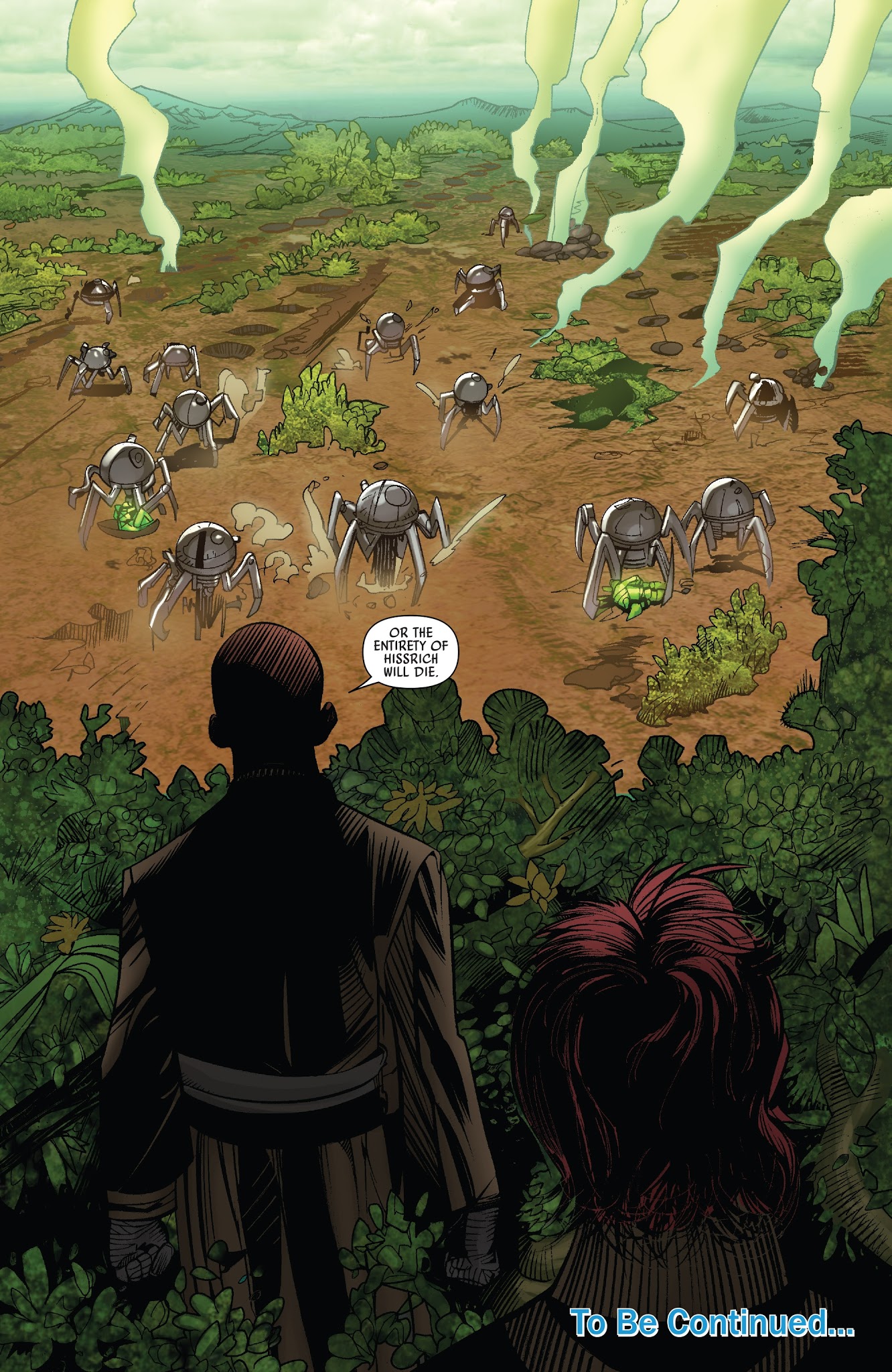 Read online Star Wars: Mace Windu comic -  Issue #2 - 22