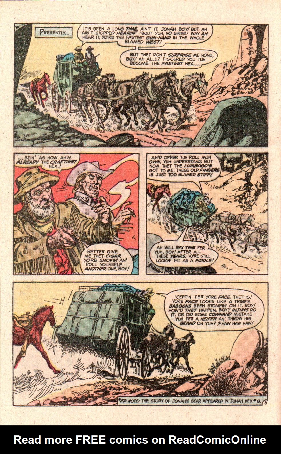 Read online Jonah Hex (1977) comic -  Issue #20 - 8