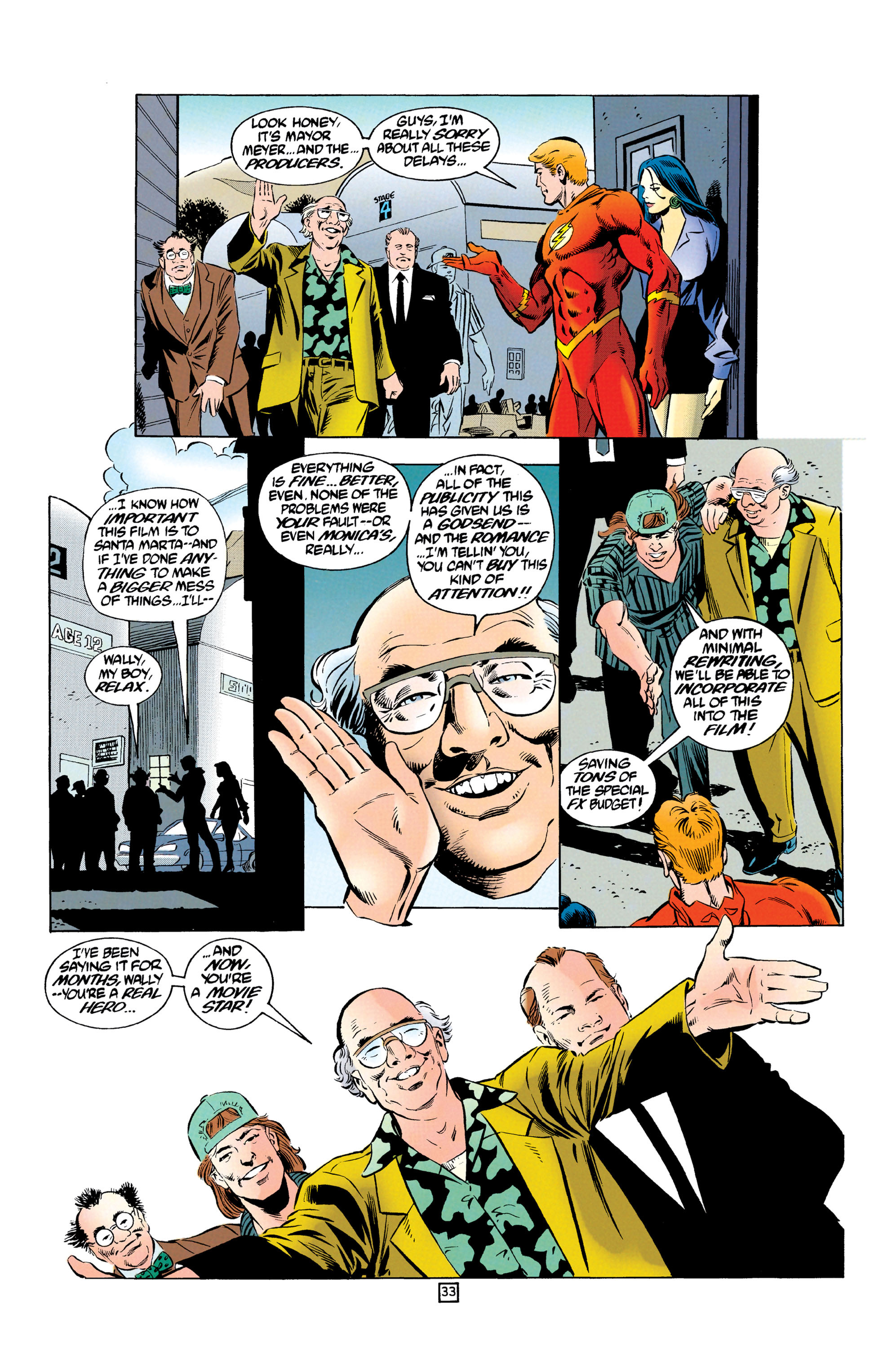 Read online The Flash (1987) comic -  Issue # _Annual 10 - 34