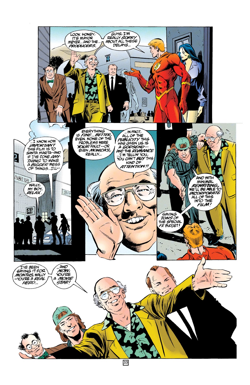 The Flash (1987) issue Annual 10 - Page 34