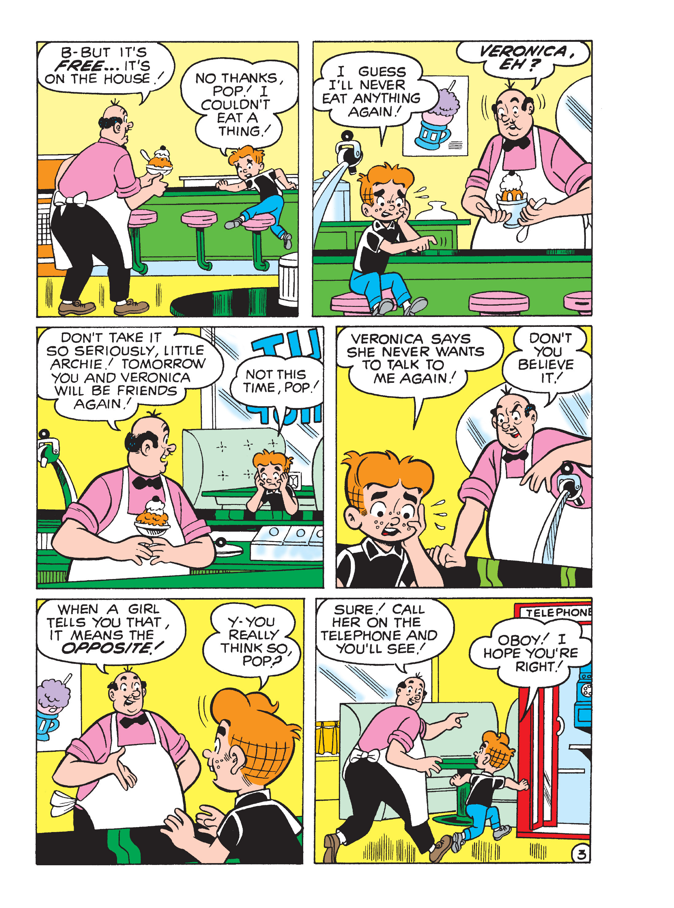 Read online Betty and Veronica Double Digest comic -  Issue #234 - 131