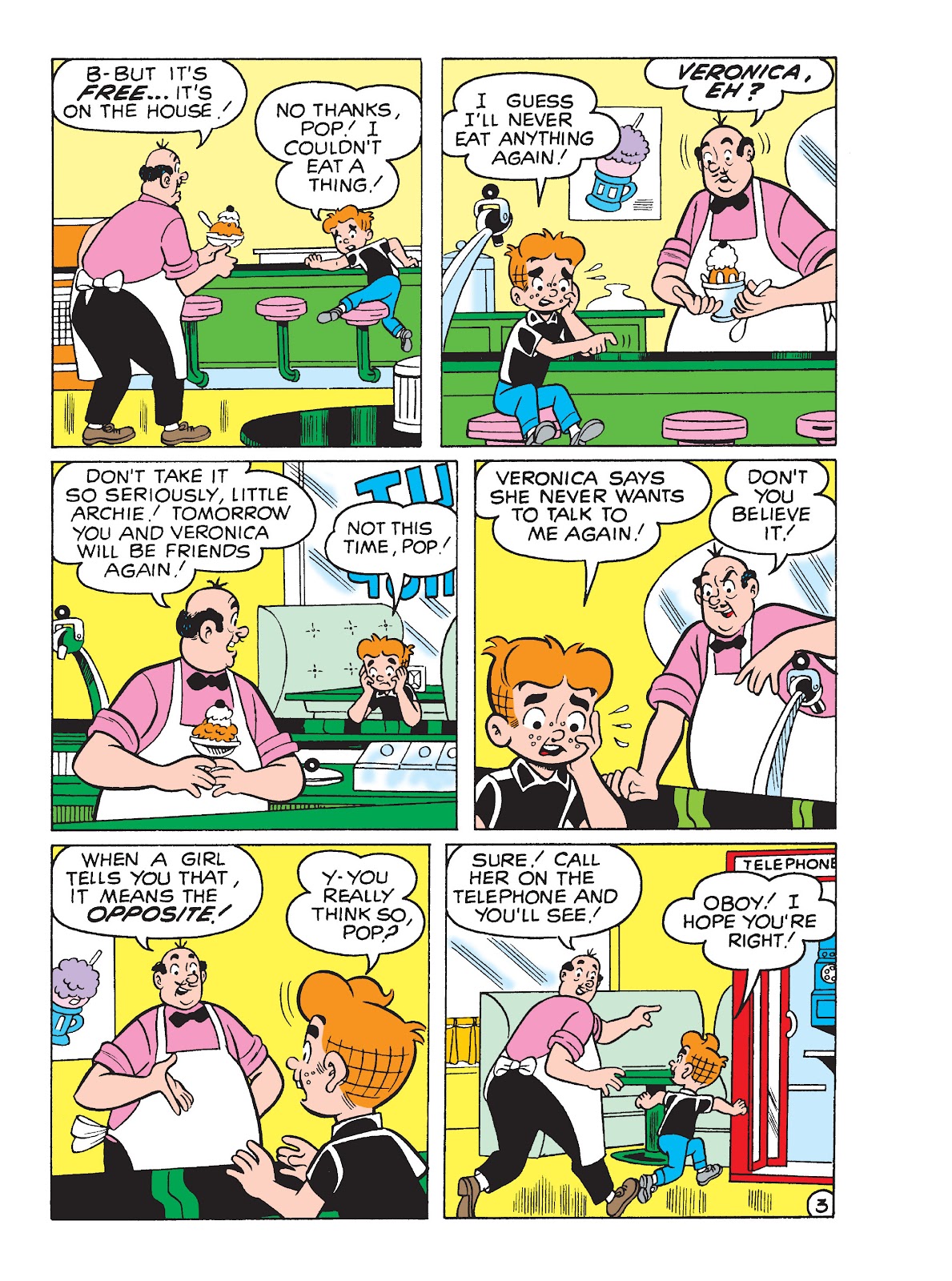 Betty and Veronica Double Digest issue 234 - Page 131