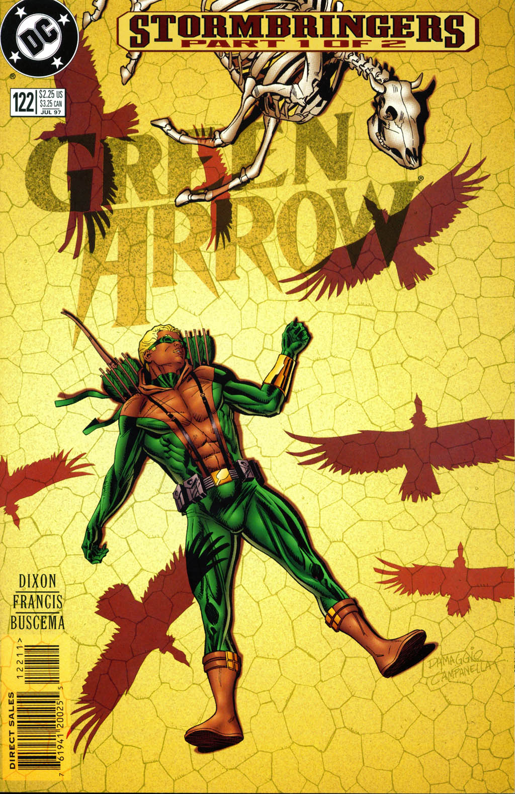 Read online Green Arrow (1988) comic -  Issue #122 - 1