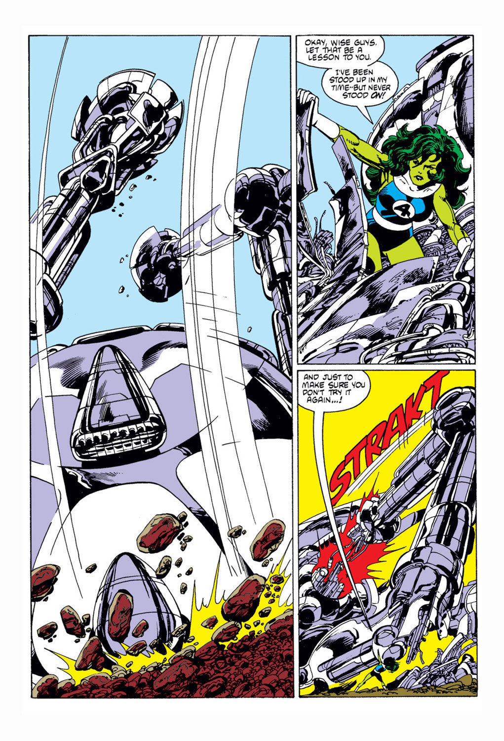 Read online Fantastic Four (1961) comic -  Issue #272 - 17