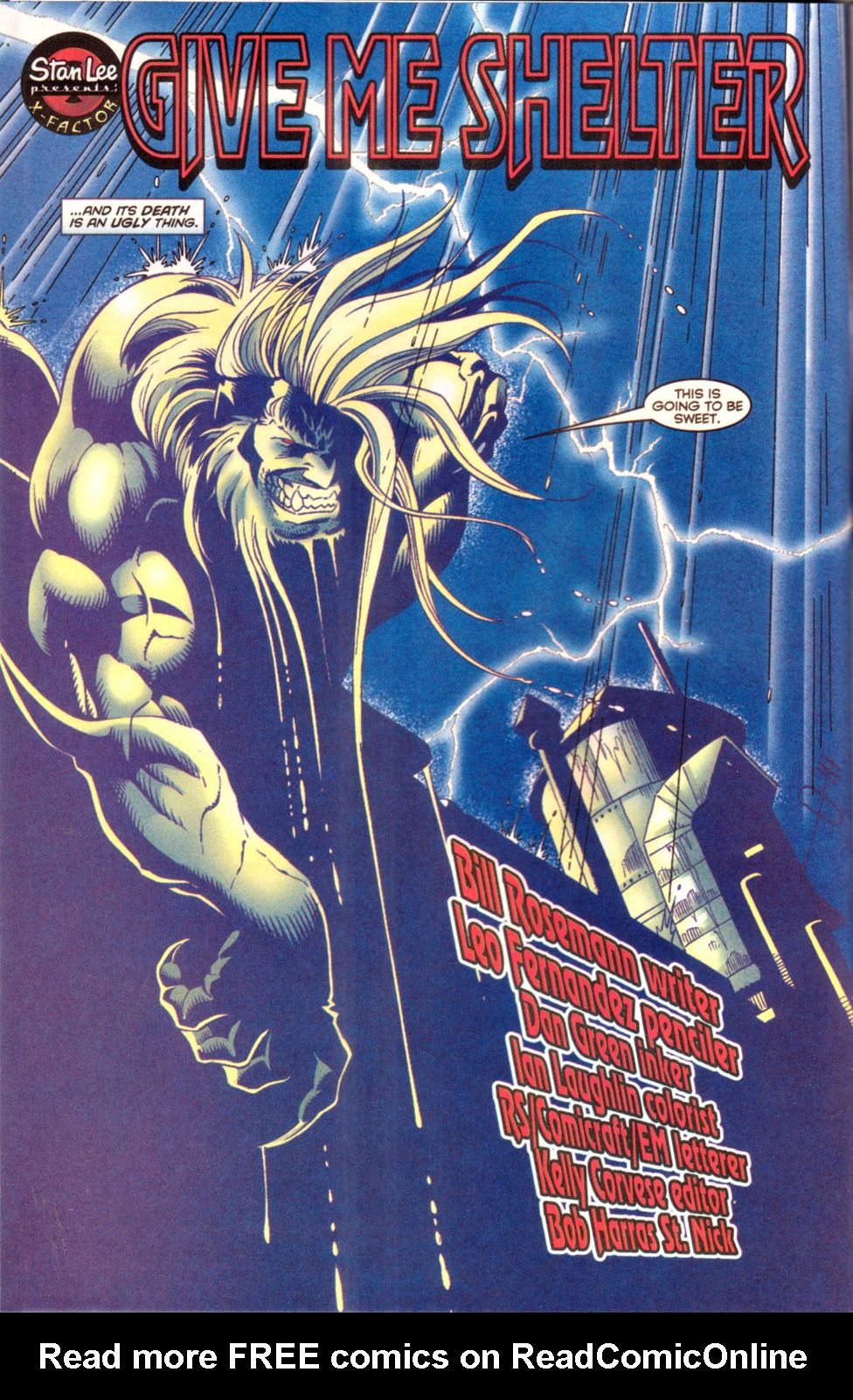Read online X-Factor (1986) comic -  Issue #142 - 3