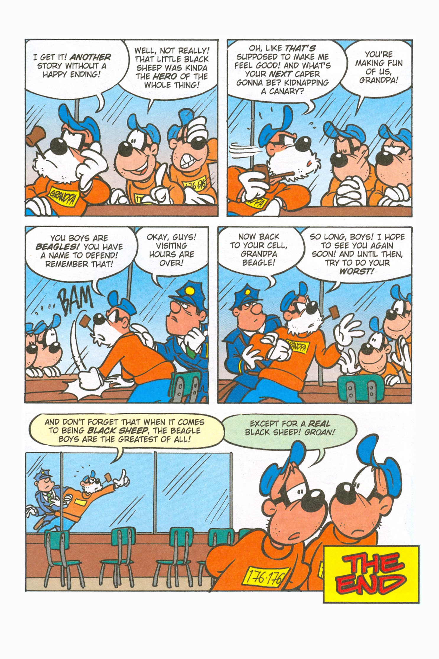 Read online Walt Disney's Donald Duck Adventures (2003) comic -  Issue #19 - 89